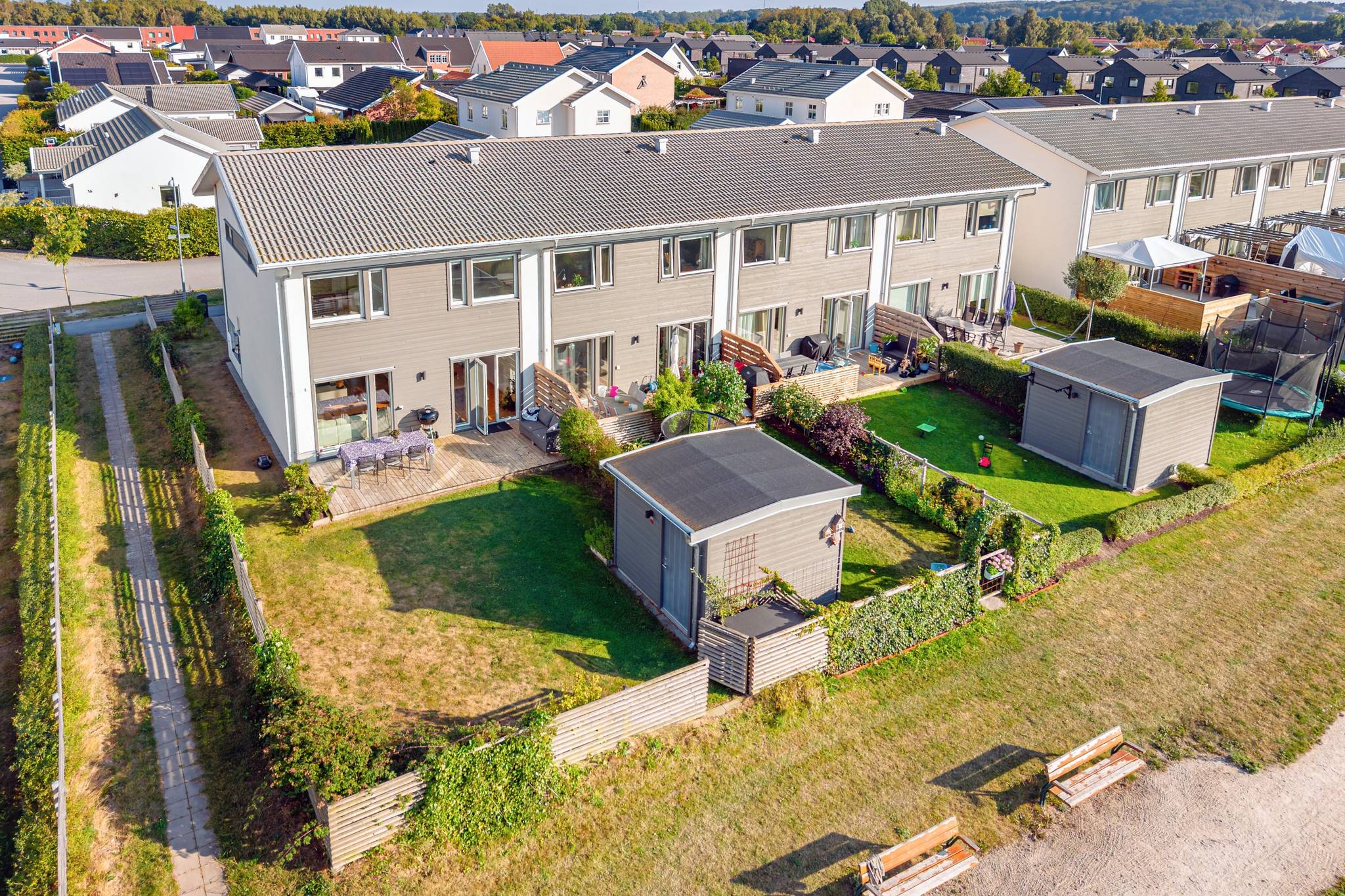 5 rum Radhus på Glasbjörksvägen 45 Norreholm Lunds kommun - bild 3