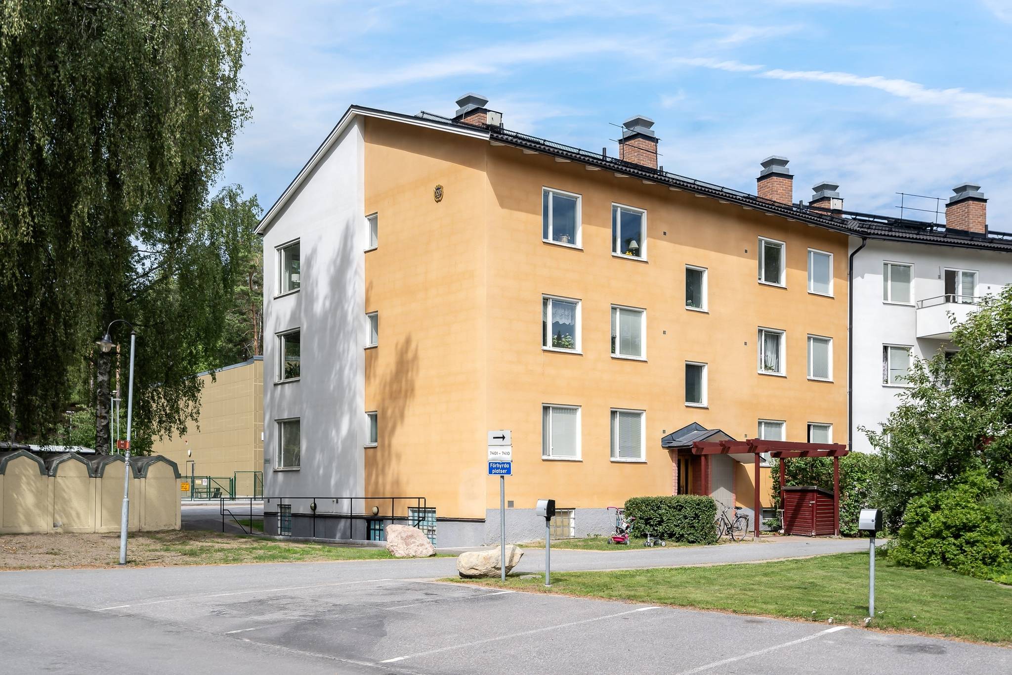 1 rum Lägenhet på Ringvägen 18 Västerhaninge Haninge kommun - bild 14