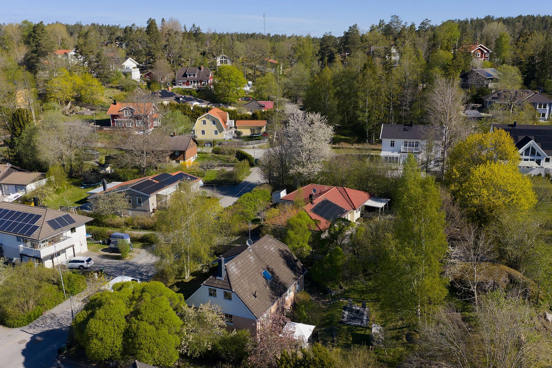6 rum Villa på Almvägen 4 Tullinge - Parkhem Botkyrka kommun - bild 29