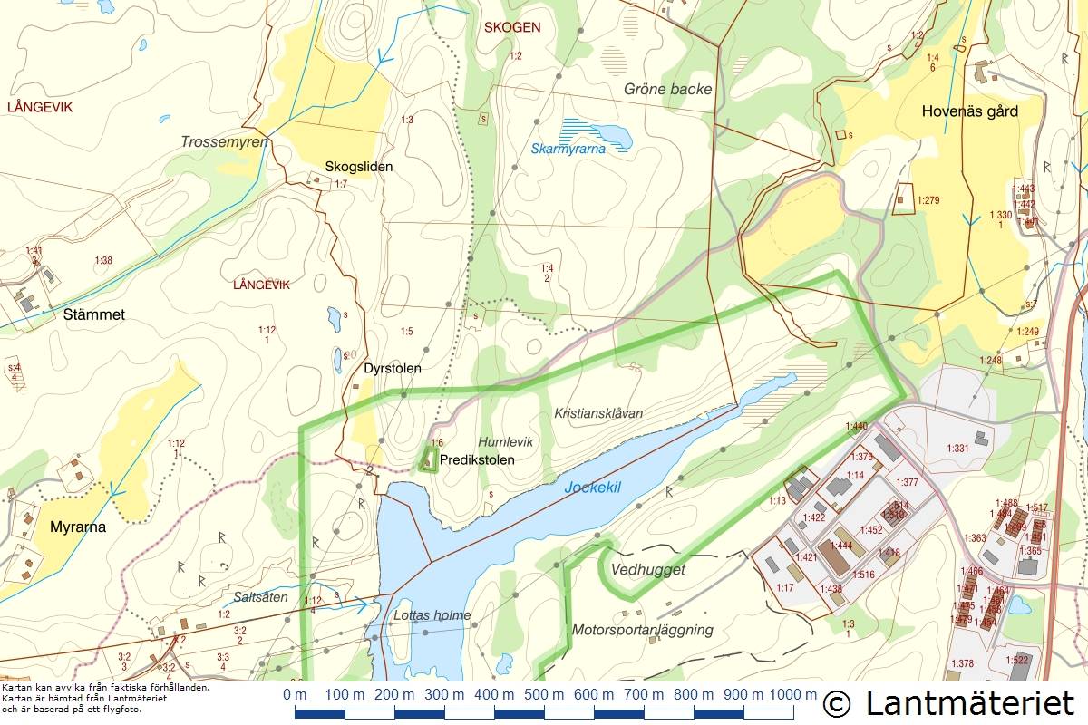 Gård/skog på Dyrstolen 2 Kungshamn Sotenäs kommun - bild 15
