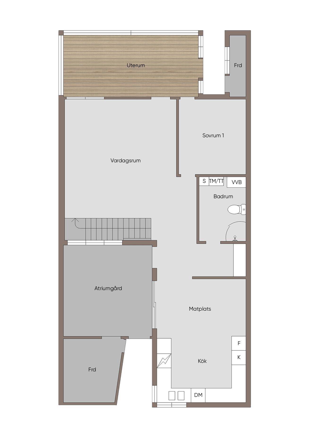 112 m² Radhus på Almarevägen 7C Stäket Järfälla kommun - bild 29