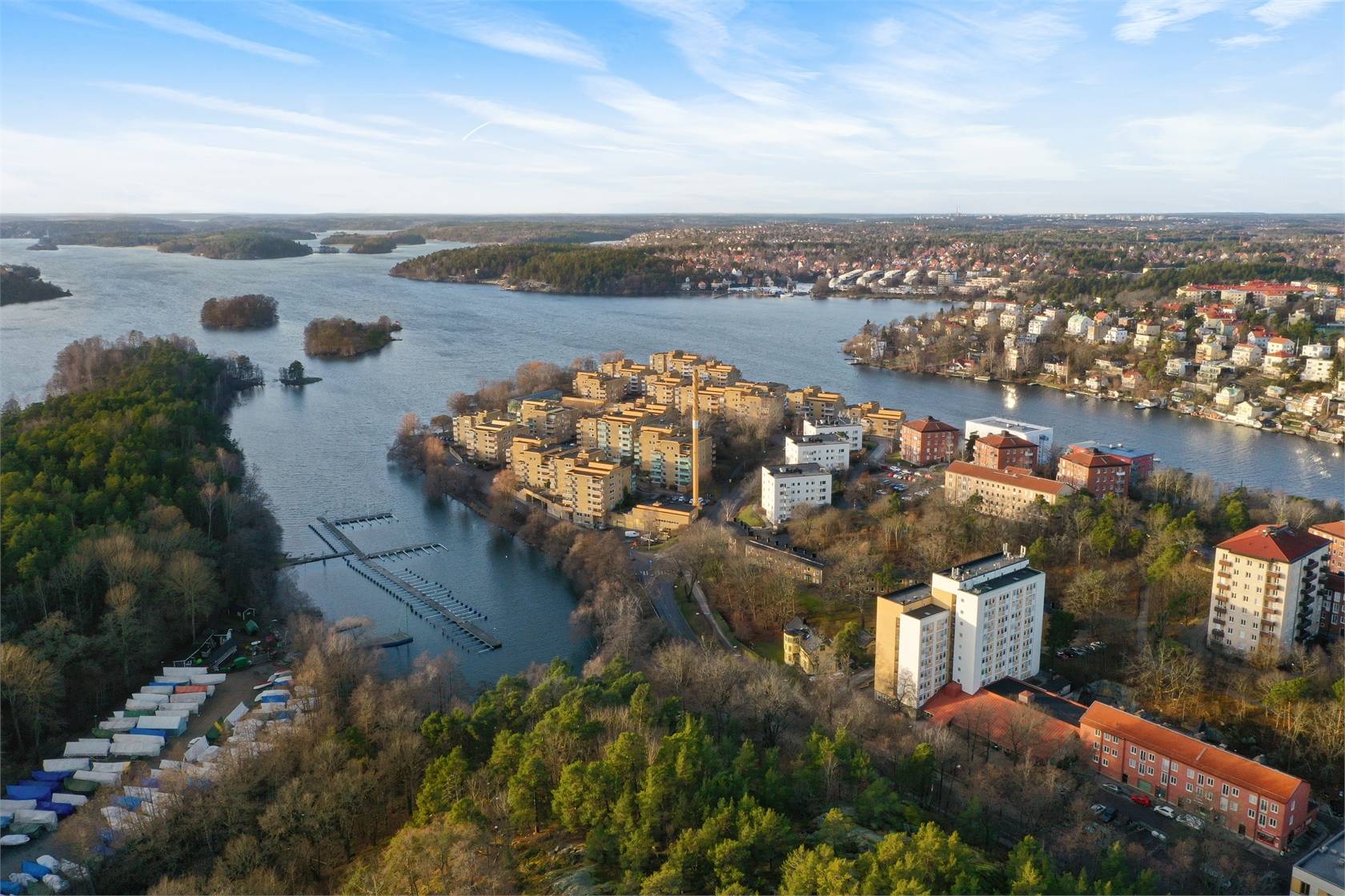 2 rum Lägenhet på Ekensbergsvägen 118 Gröndal Stockholms kommun - bild 32