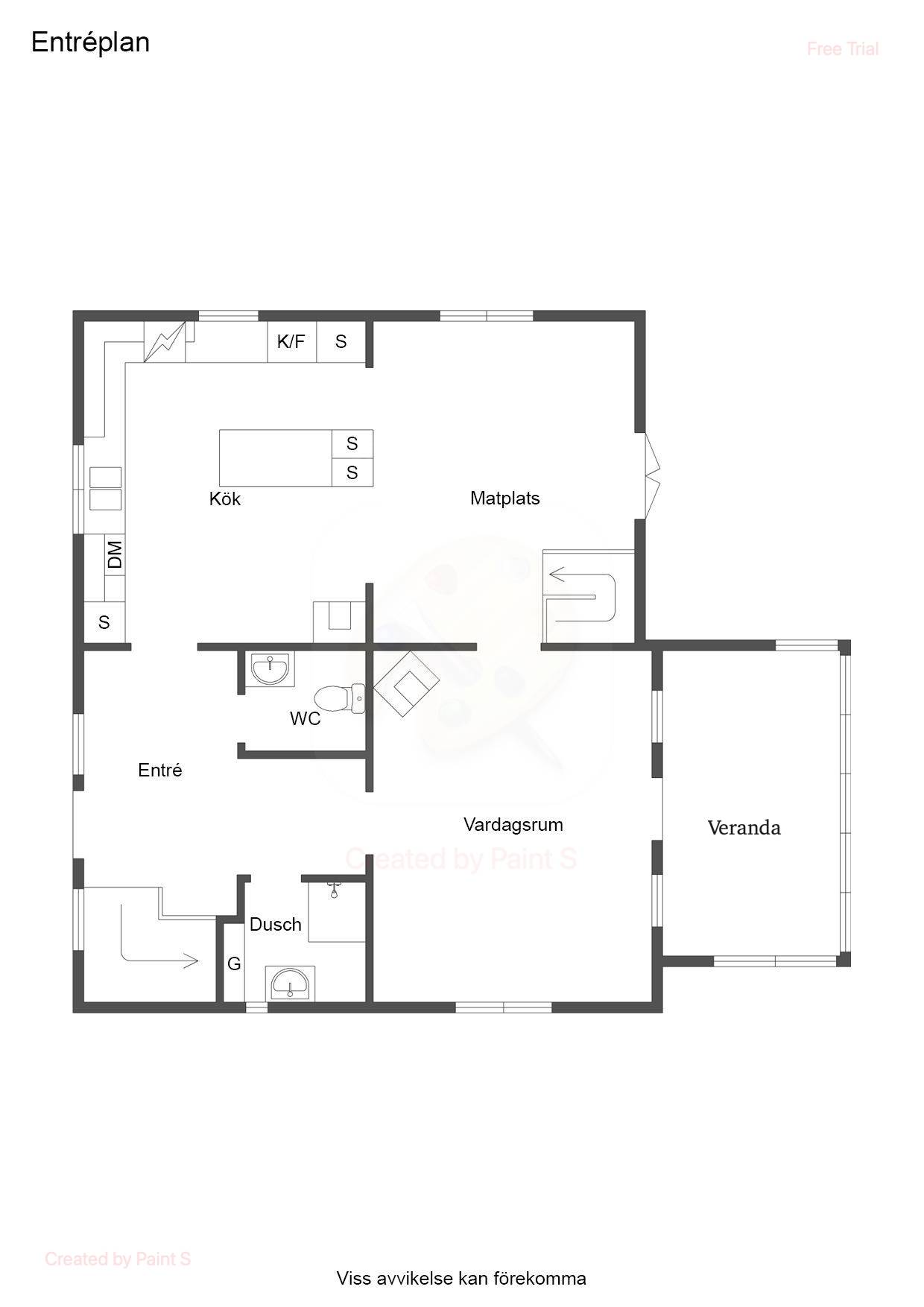 5 rum Villa på Solbacken 3 Såå Åre kommun - bild 45