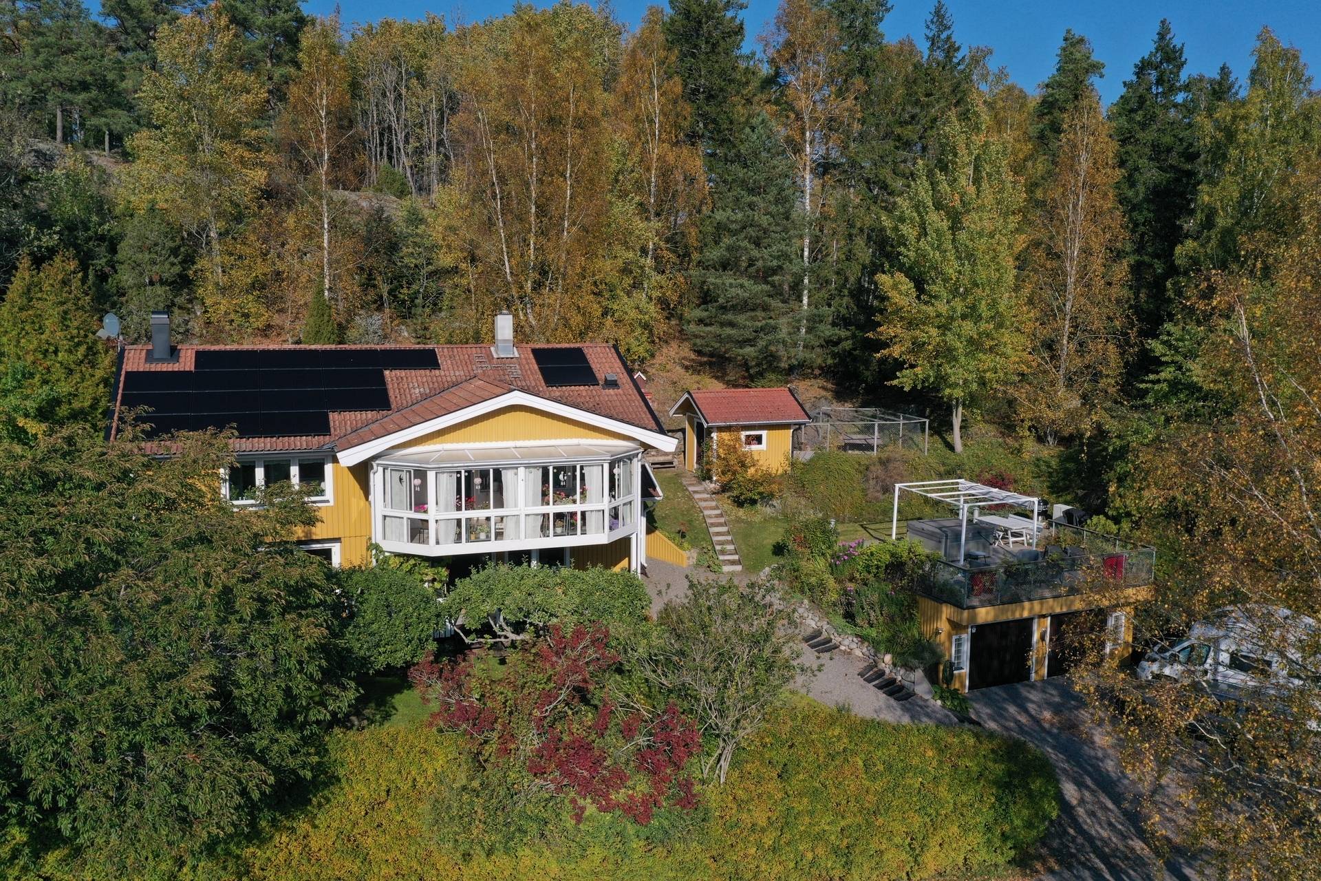 5 rum Villa på Haga 21 Grödinge Botkyrka kommun - bild 44
