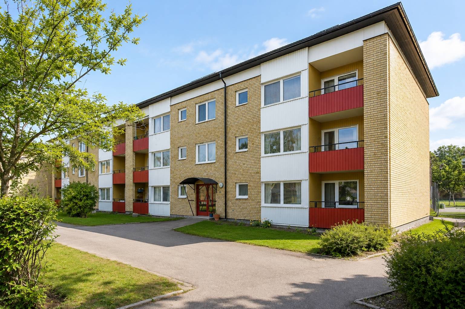 3,5 rum lägenhet på Heidenstamsgatan 21 Löten, Uppsala kommun - bild 1