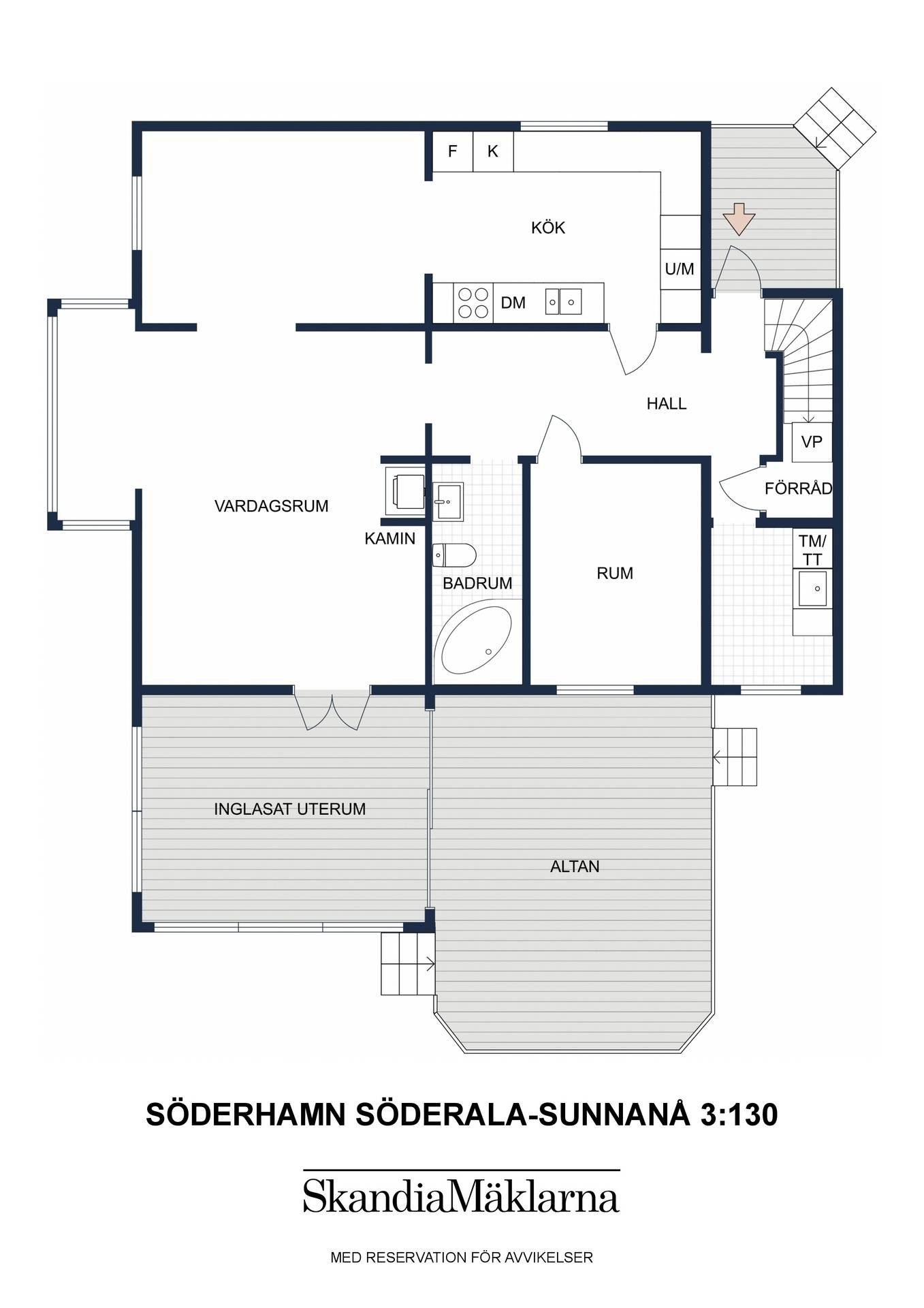 7 rum Villa på Skidvägen 4 Söderhamns kommun - bild 29