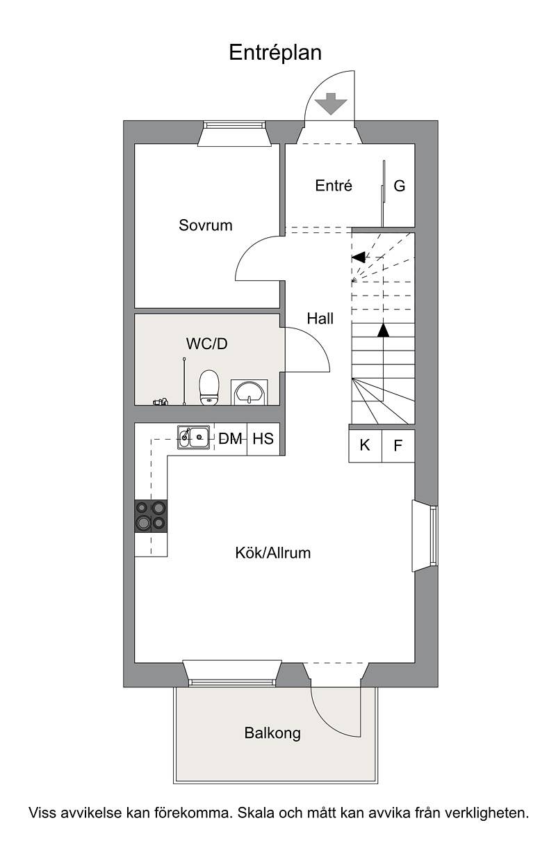 3 rum Lägenhet på Stensnäsvägen 48 Brevik / Lervik Österåkers kommun - bild 34