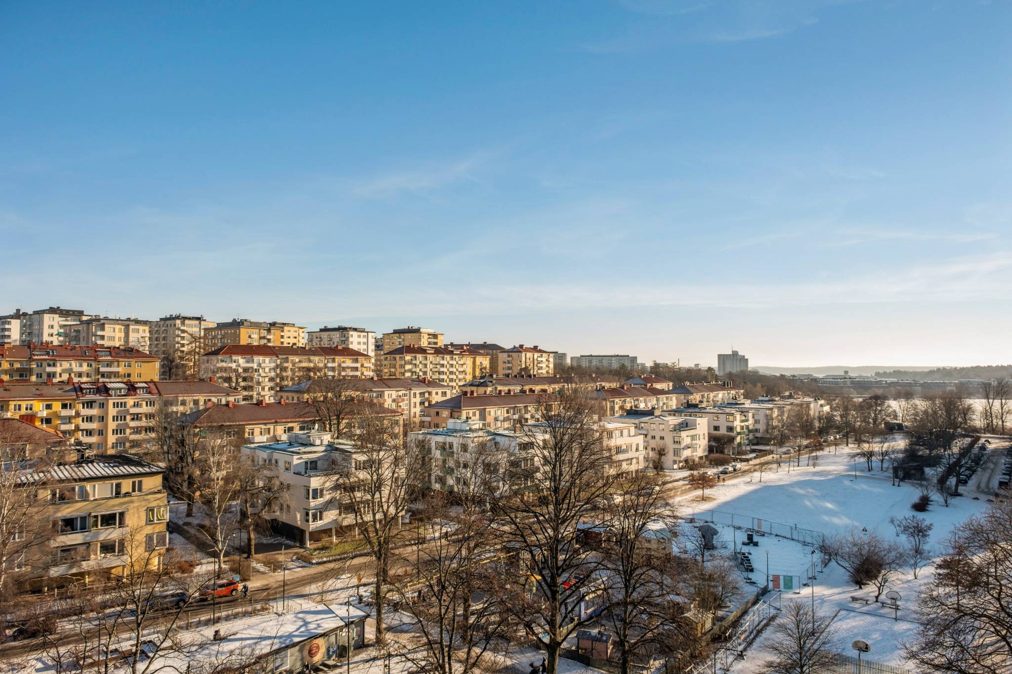 2 rum Lägenhet på Blanchegatan 4, 7 av 7tr Nedre Gärdet - Östermalm Stockholms kommun - bild 6