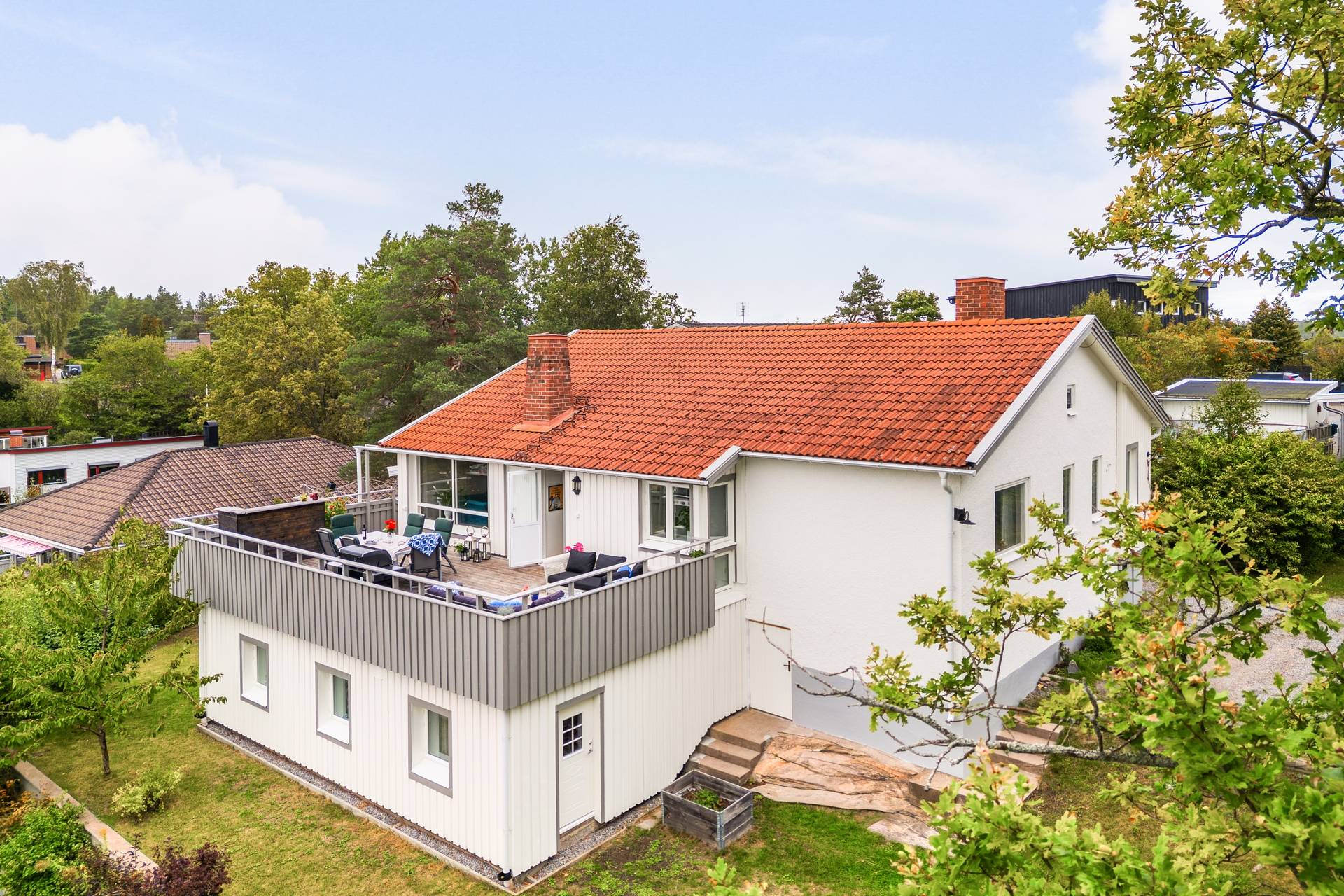 6 rum villa på Nornornas väg 14 Skuru, Nacka kommun - bild 1