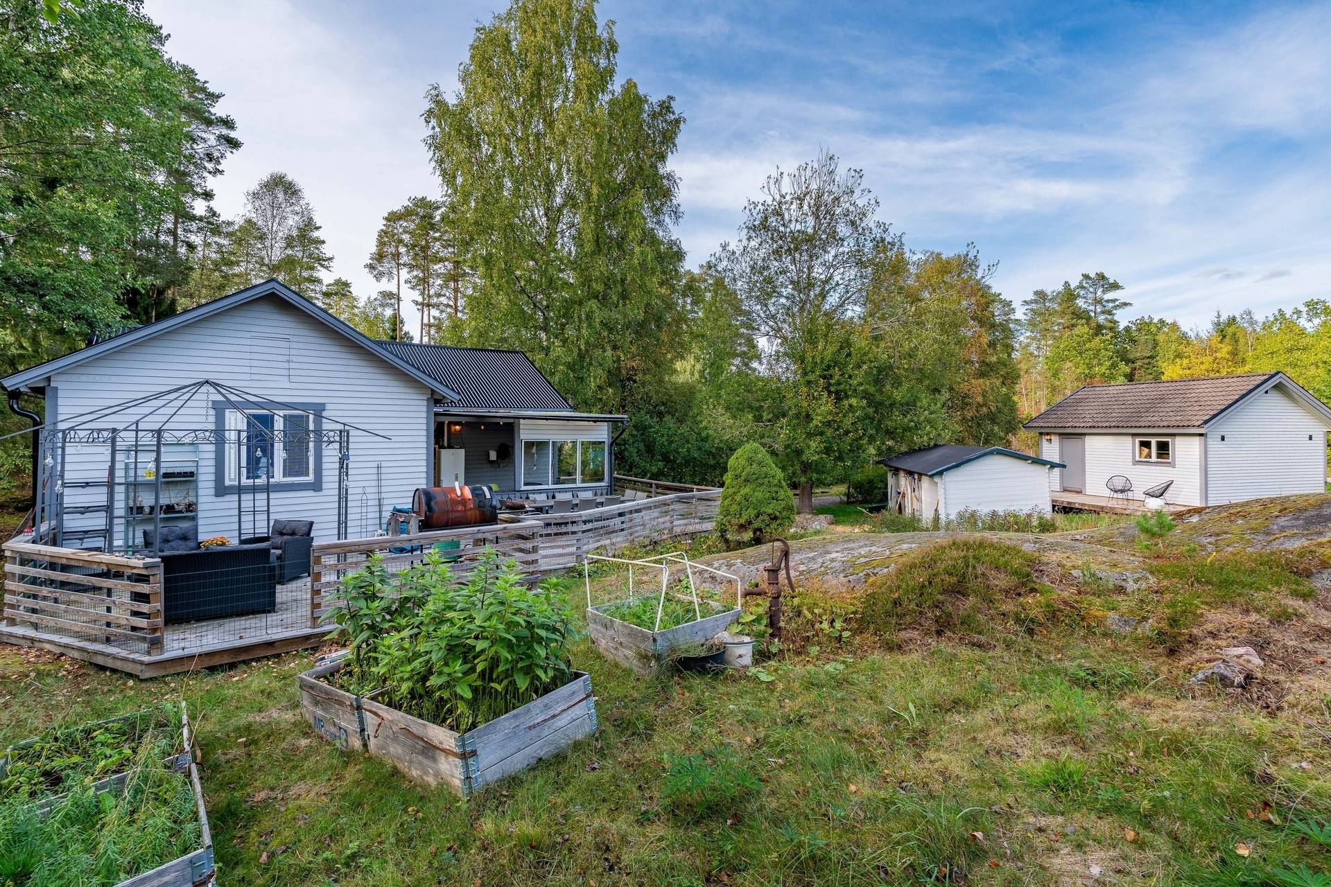 3 rum Villa på Granvägen 4 Borrlövsta Uppsala kommun - bild 5