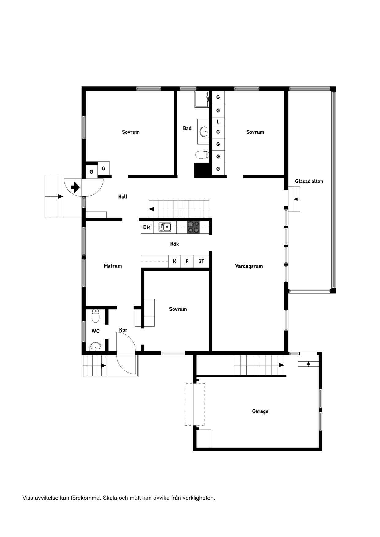 4 rum Villa på Fågelvägen 19 Skarpåkern Kramfors kommun - bild 27