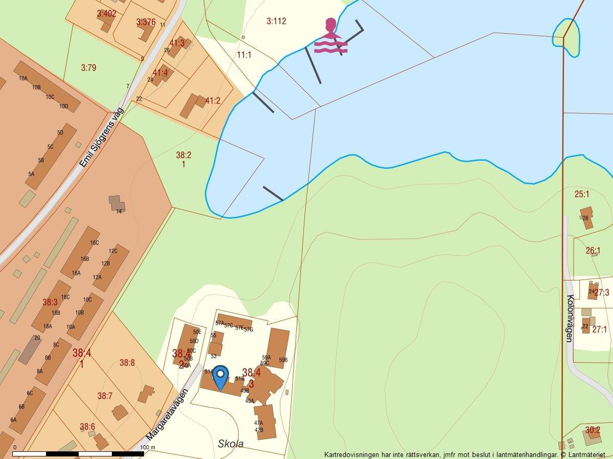 2 rum Lägenhet på Margaretavägen 47A Centrala Knivsta Knivsta kommun - bild 24