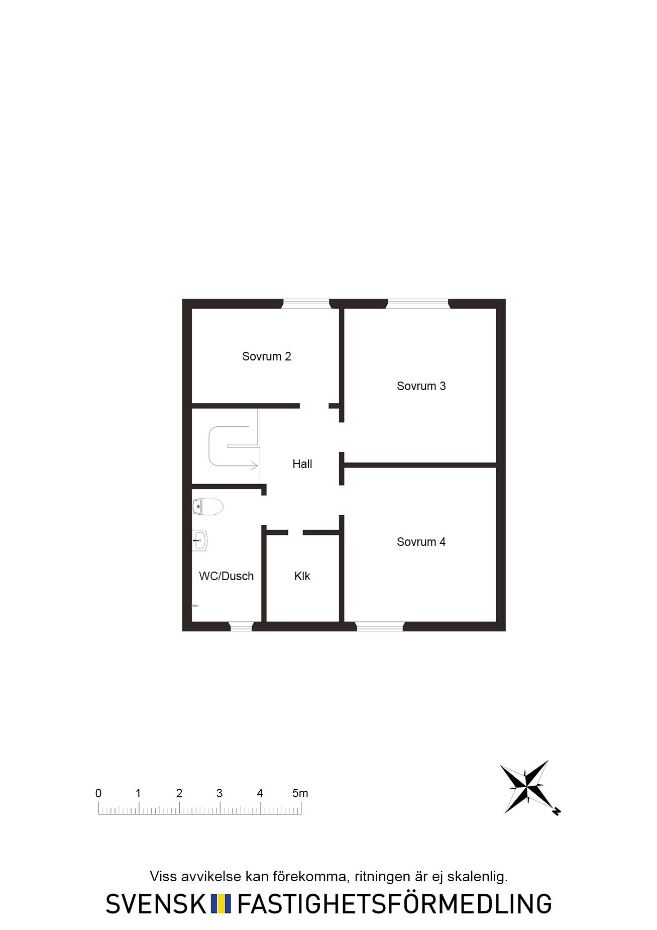 6 rum Kedjehus på Litsbyvägen 34 Skarpäng Täby kommun - bild 40