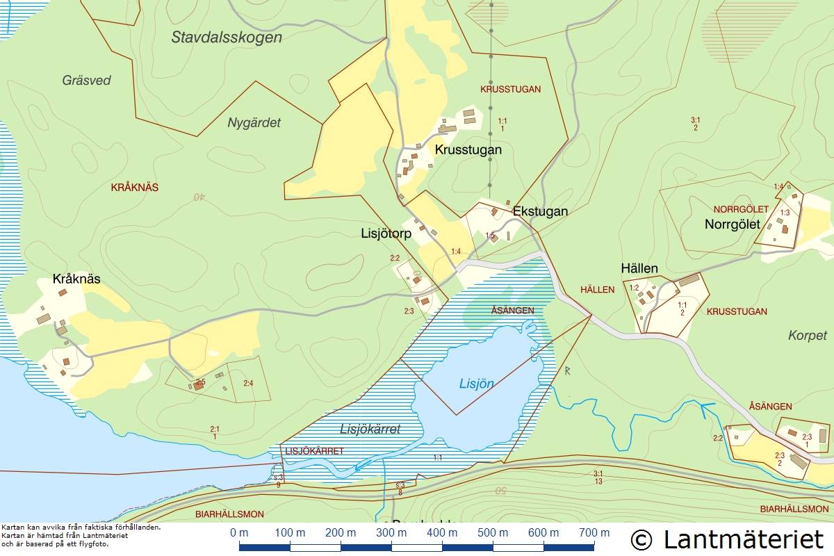 4 rum Vinterbonat fritidshus på Lisjön Björkstugan 1 Merlänna Strängnäs kommun - bild 34