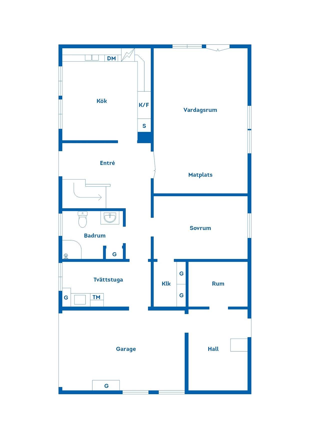6 rum Villa på Gubbäcksvägen 10 Hemlingby Gävle kommun - bild 40