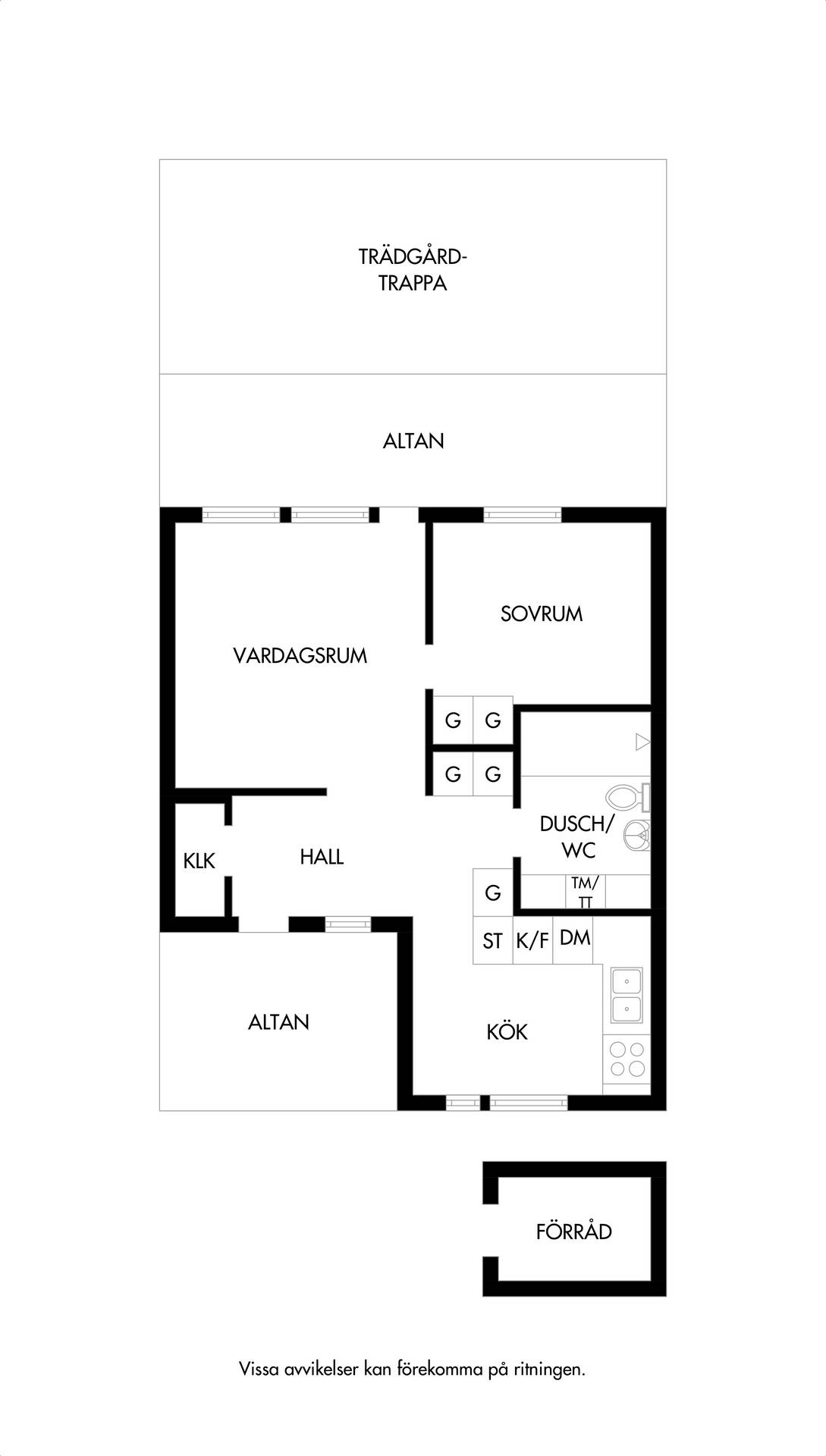 2 rum Radhus på Blåklocksvägen 75 Hällby Eskilstuna kommun - bild 27