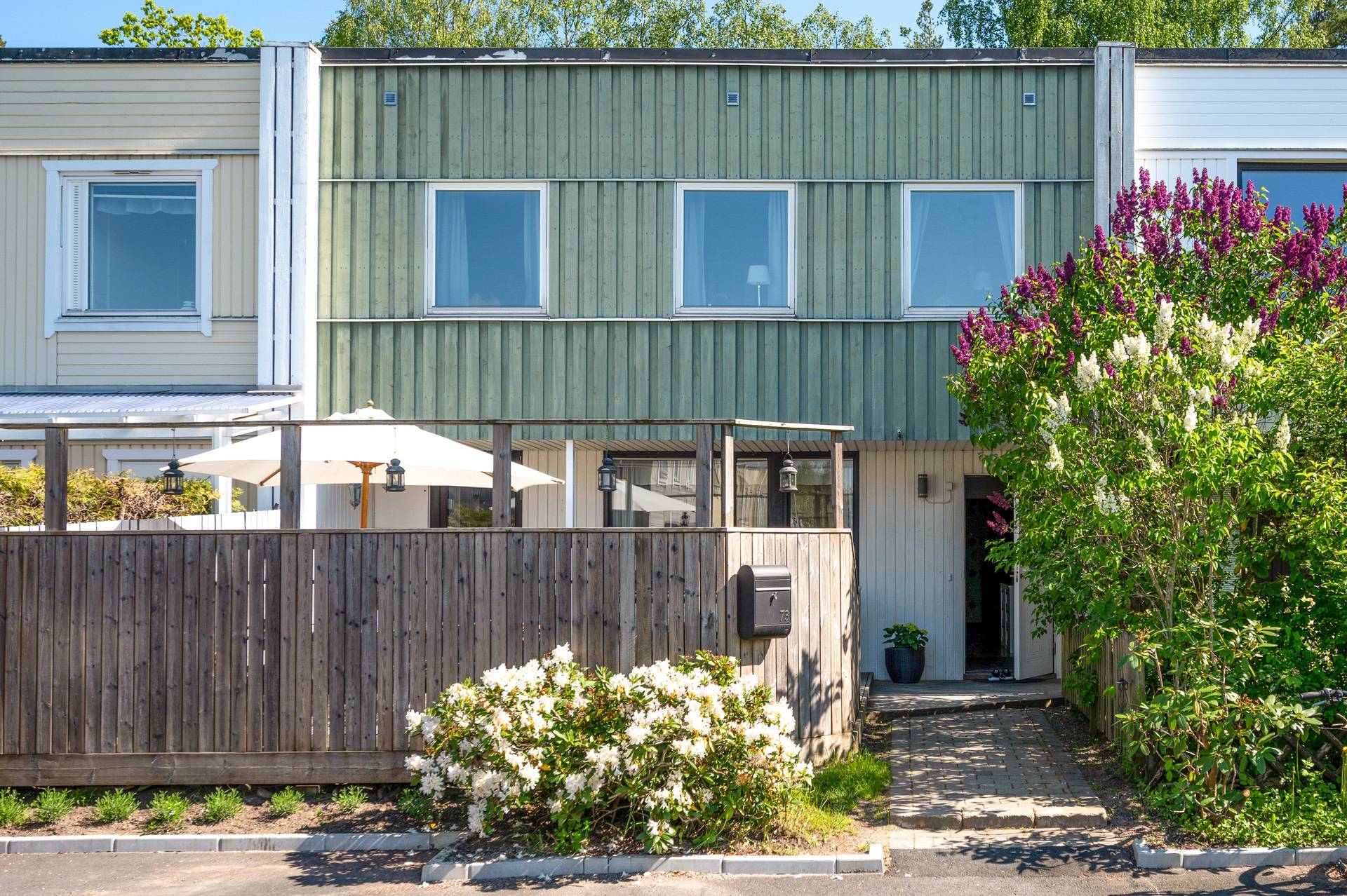 6 rum Radhus på Björnmossegången 73 Krusboda Tyresö kommun - bild 8