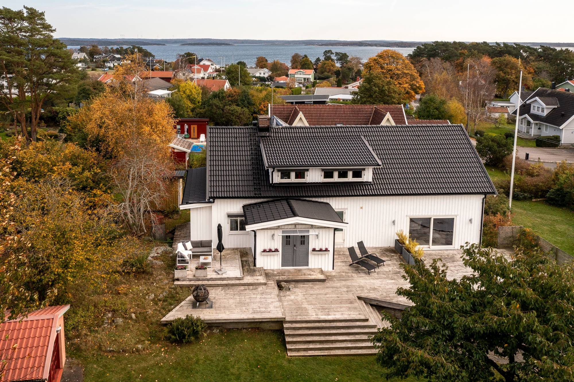 7 rum Villa på Kobbaviksvägen 3 Fjordsidan Kungsbacka kommun - bild 36