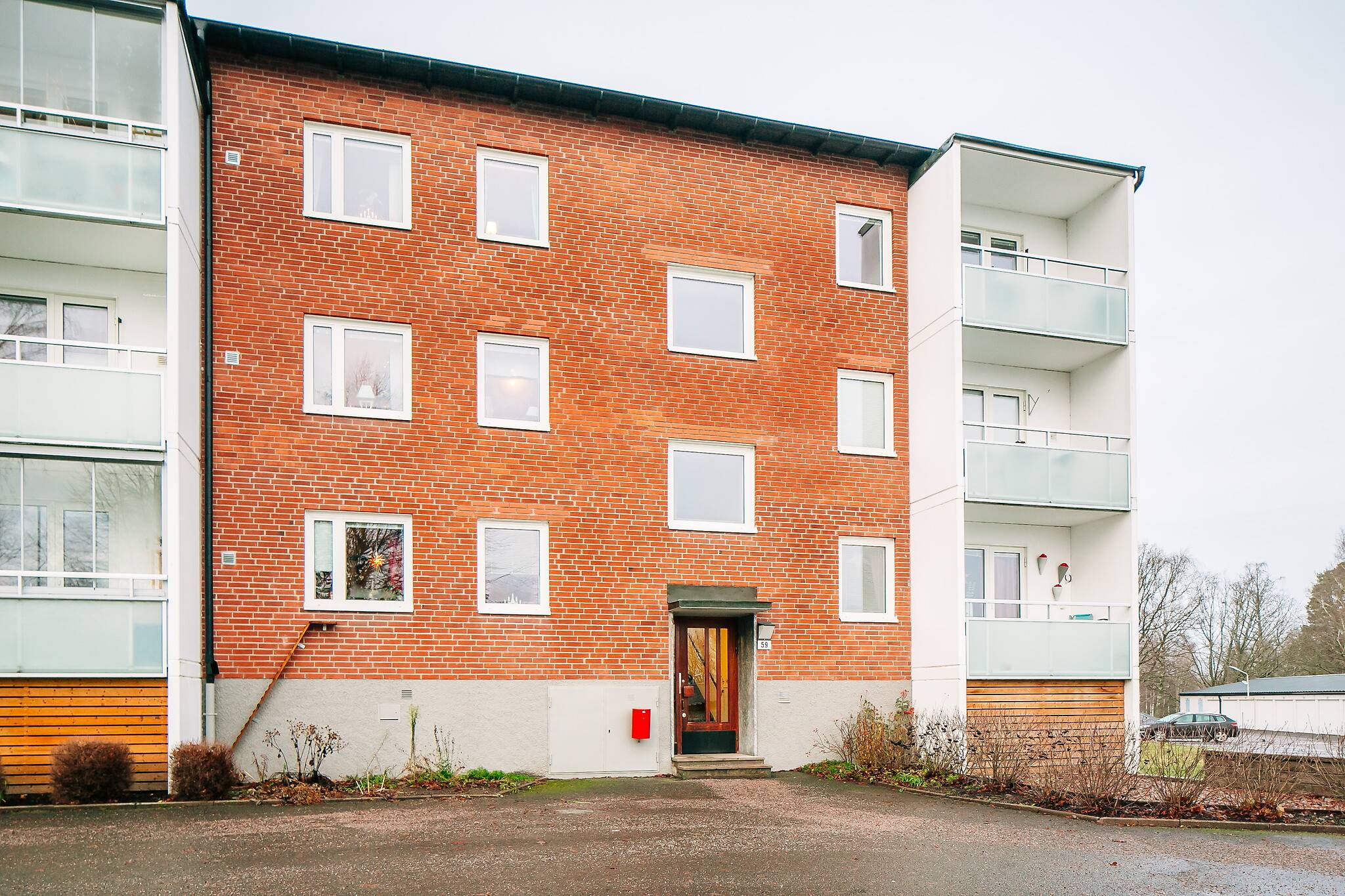 3 rum Lägenhet på Drottning Kristinas väg 59 Marieholm Mariestads kommun - bild 2