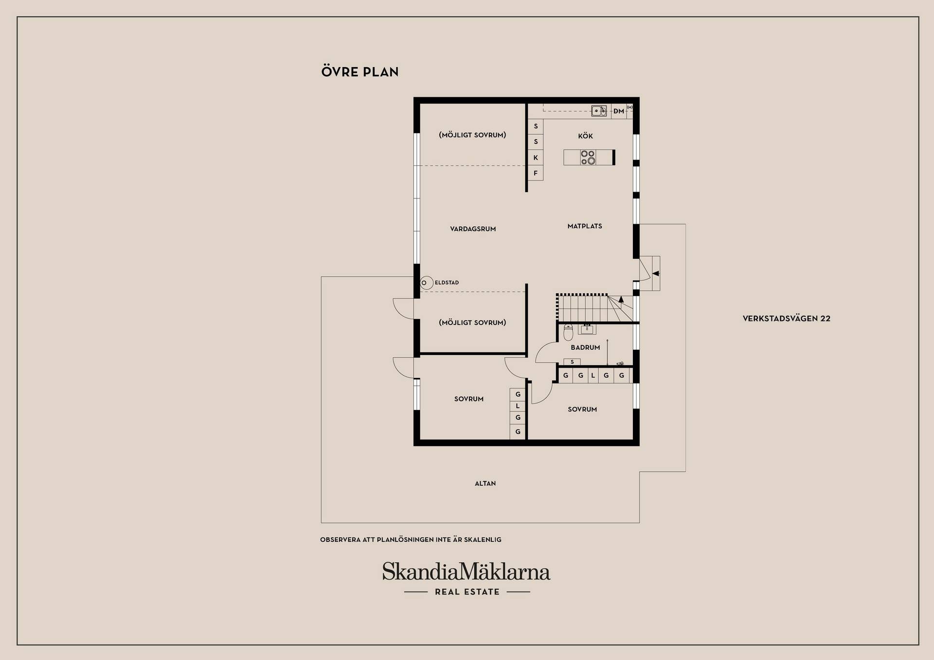 6 rum Villa på Verkstadsvägen 22 Huddinge kommun - bild 43