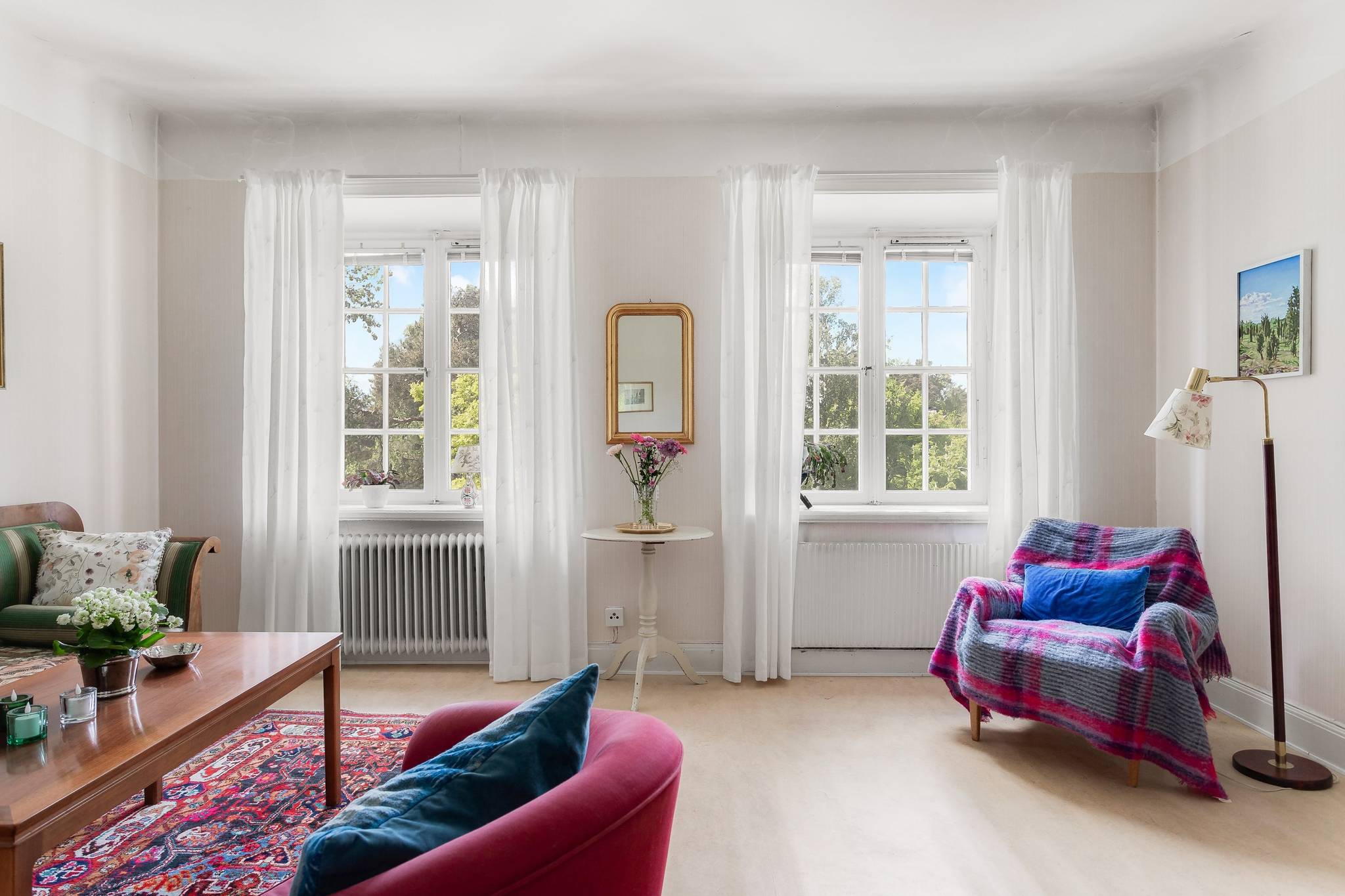 2 rum lägenhet på Läroverksvägen 29B Hersby, Lidingö kommun - bild 1