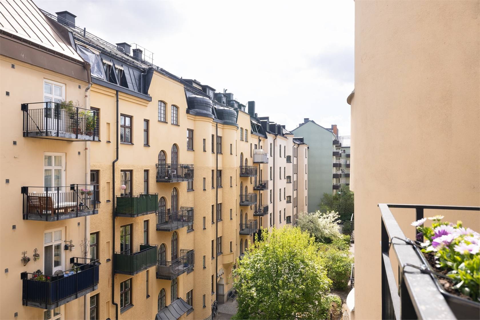 1 rum lägenhet på Dalagatan 39 Gårdshus 4 trp Vasastan - Odenplan, Stockholms kommun - bild 2