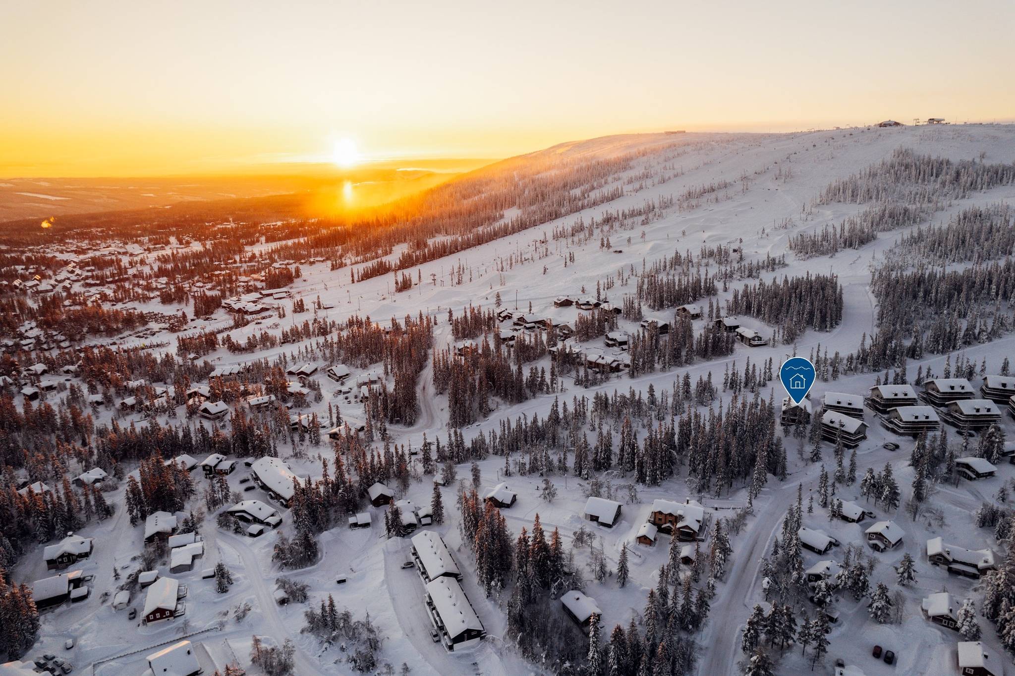 2 rum Lägenhet på Vrilbacken 2E Lindvallen, Sälen Malung-Sälens kommun - bild 2
