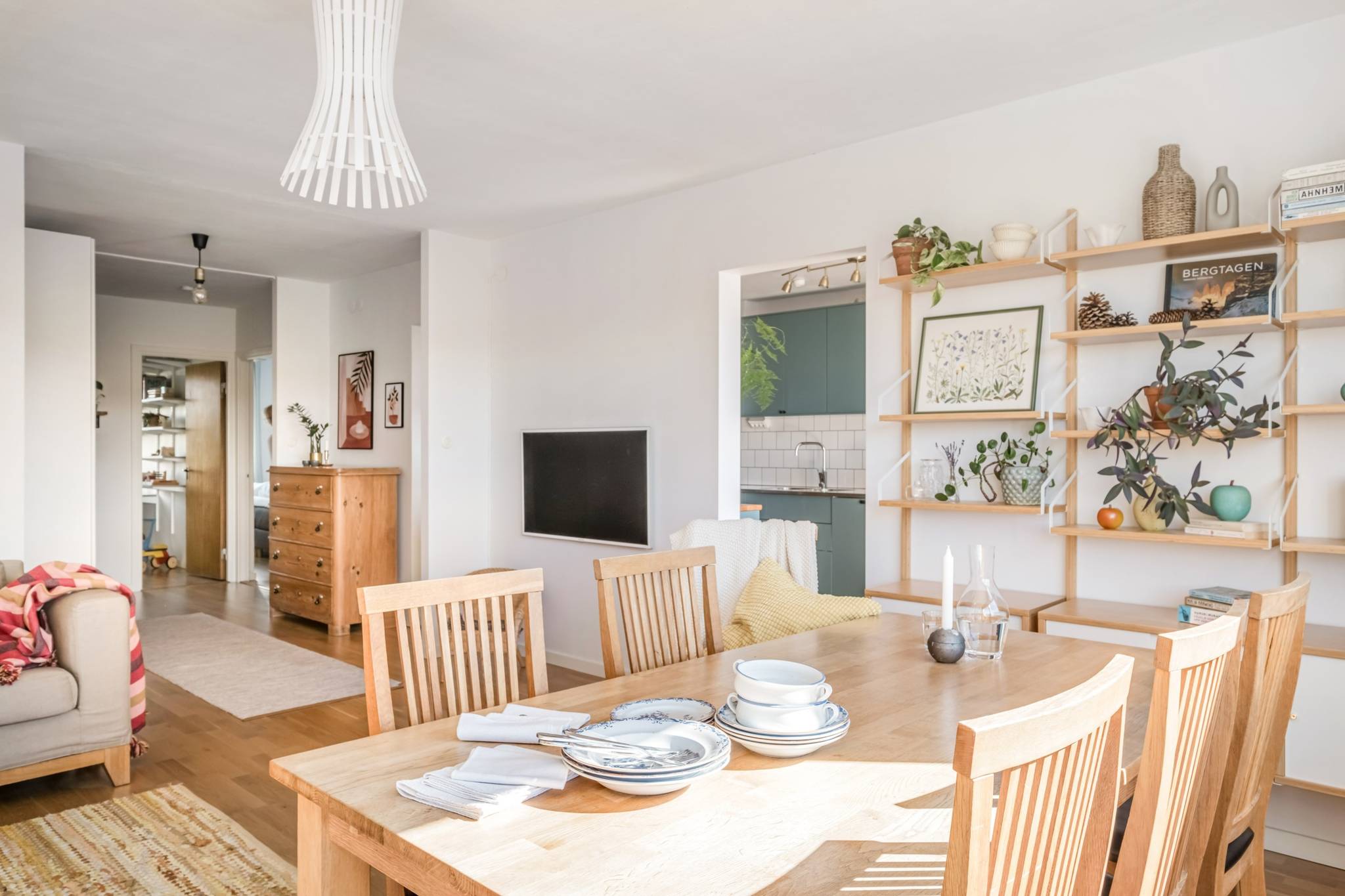 3 rum Lägenhet på Ekuddsvägen 13, 2 tr Ekudden Nacka kommun - bild 15