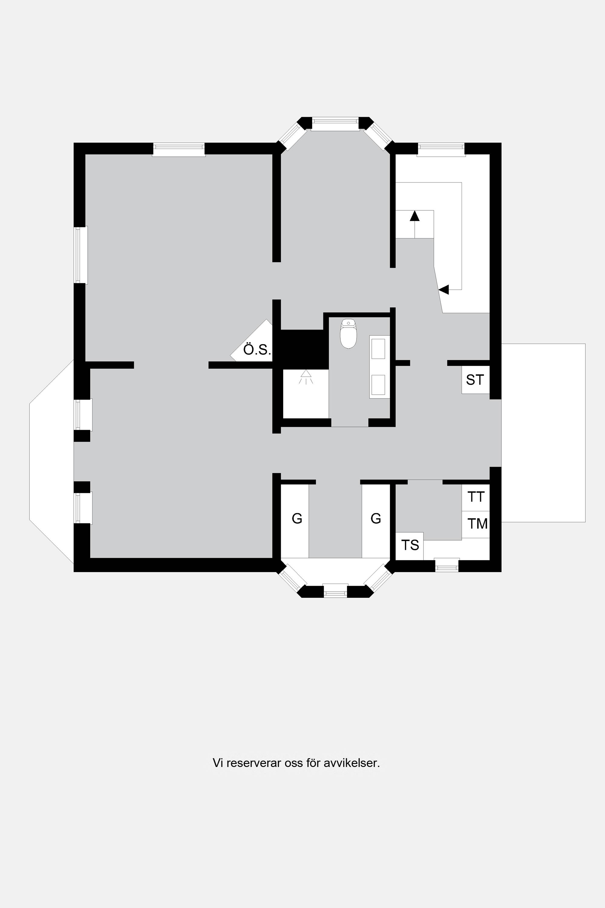 6 rum Villa på Törnrosvägen 47 Skärsätra Lidingö kommun - bild 49