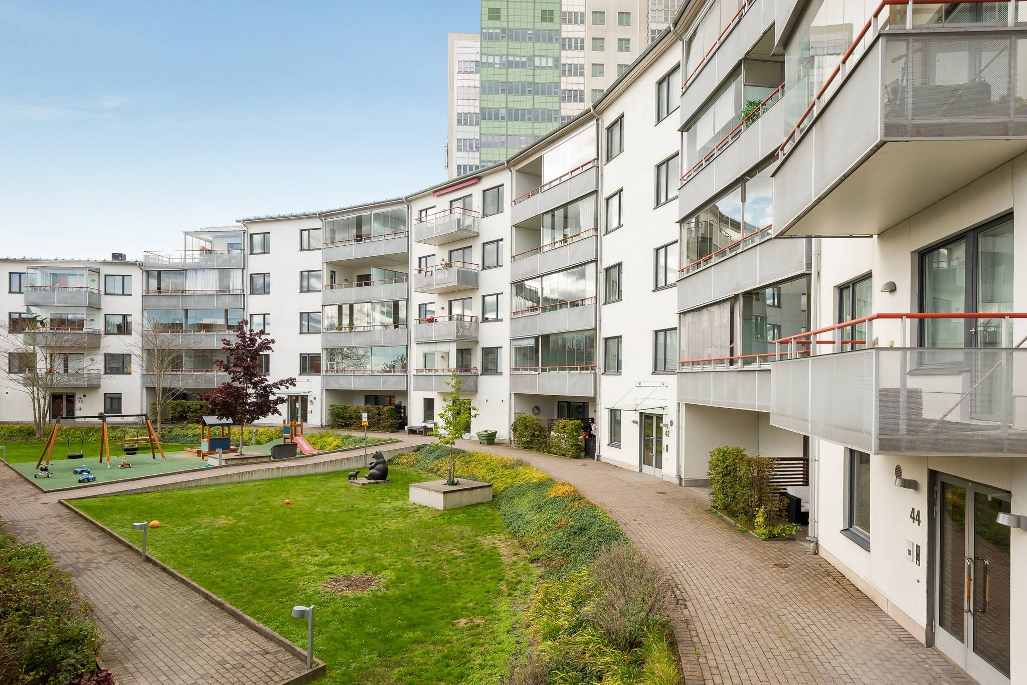 3 rum Lägenhet på Romansvägen 44, 2tr Nacka Centralt Nacka kommun - bild 25
