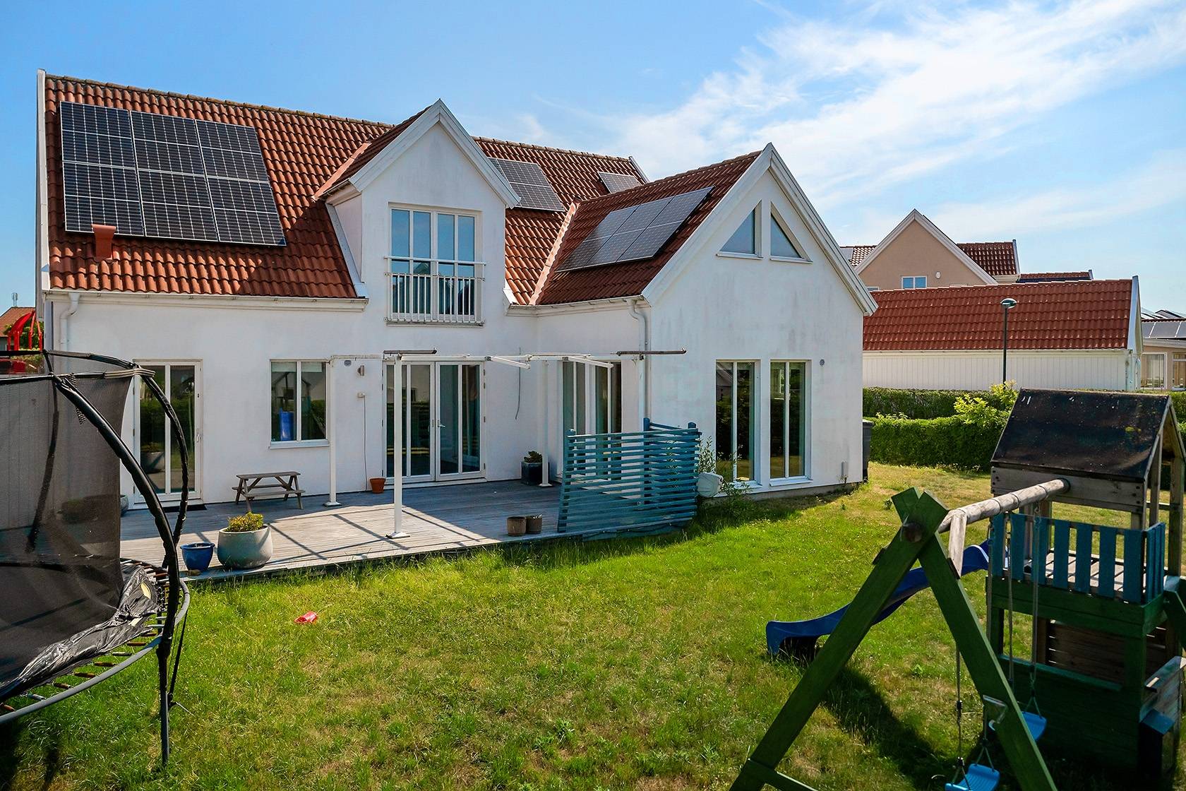 5 rum Villa på Borgmästaregatan 8 Tegelbruket Svedala kommun - bild 18