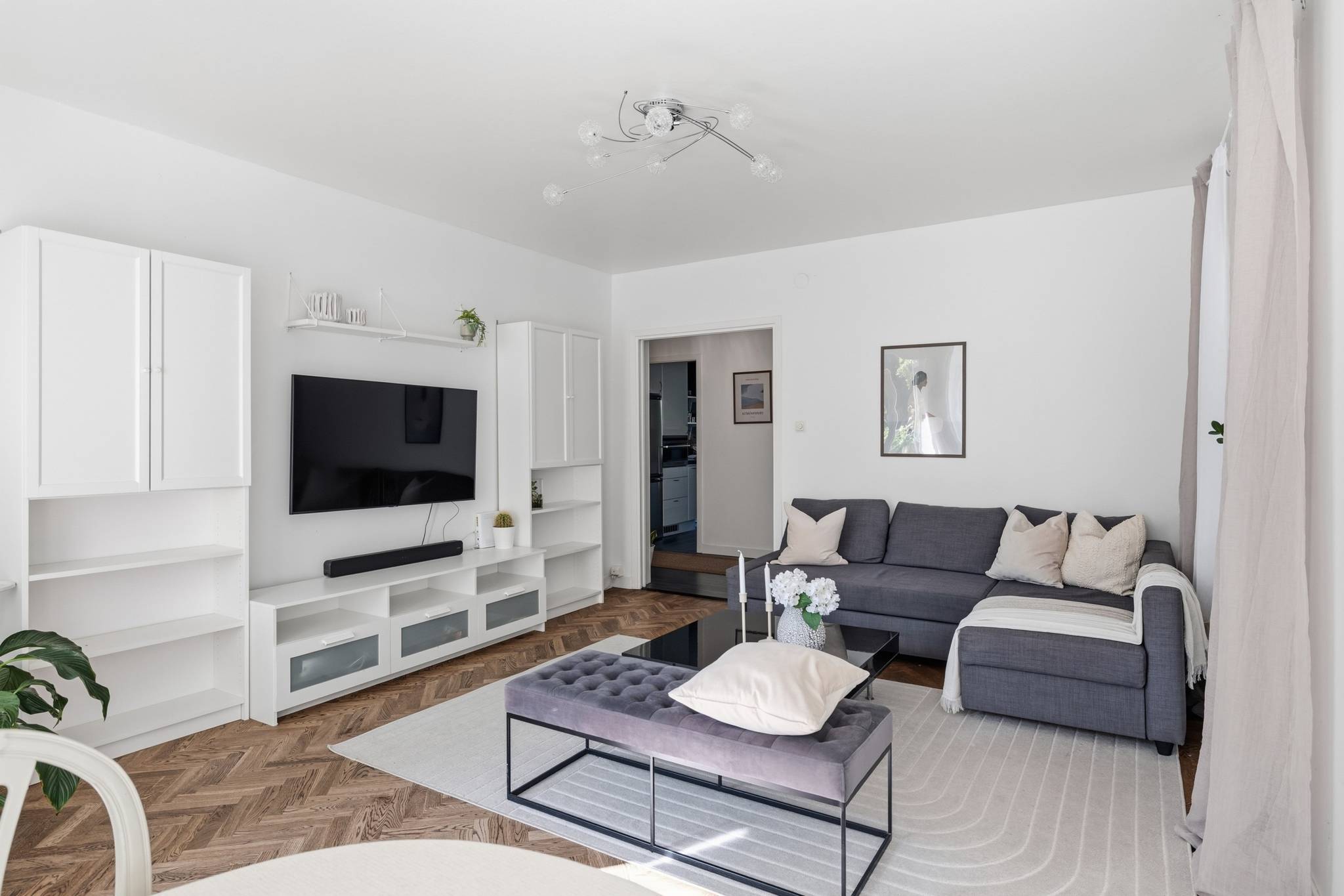 3 rum lägenhet på Lundagatan 6A Huvudsta, Solna kommun - bild 4