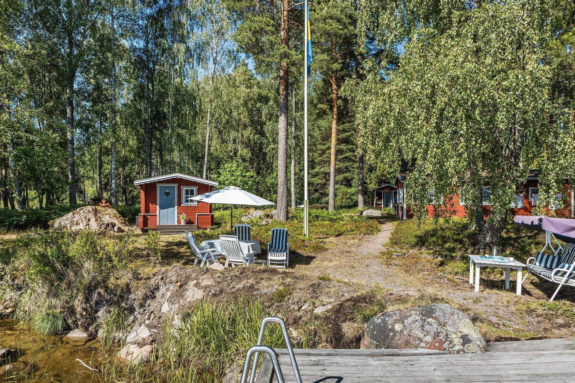 4 rum Fritidshus på Uddnäs ö 9 Runn, Uddnäs ö Falu kommun - bild 7