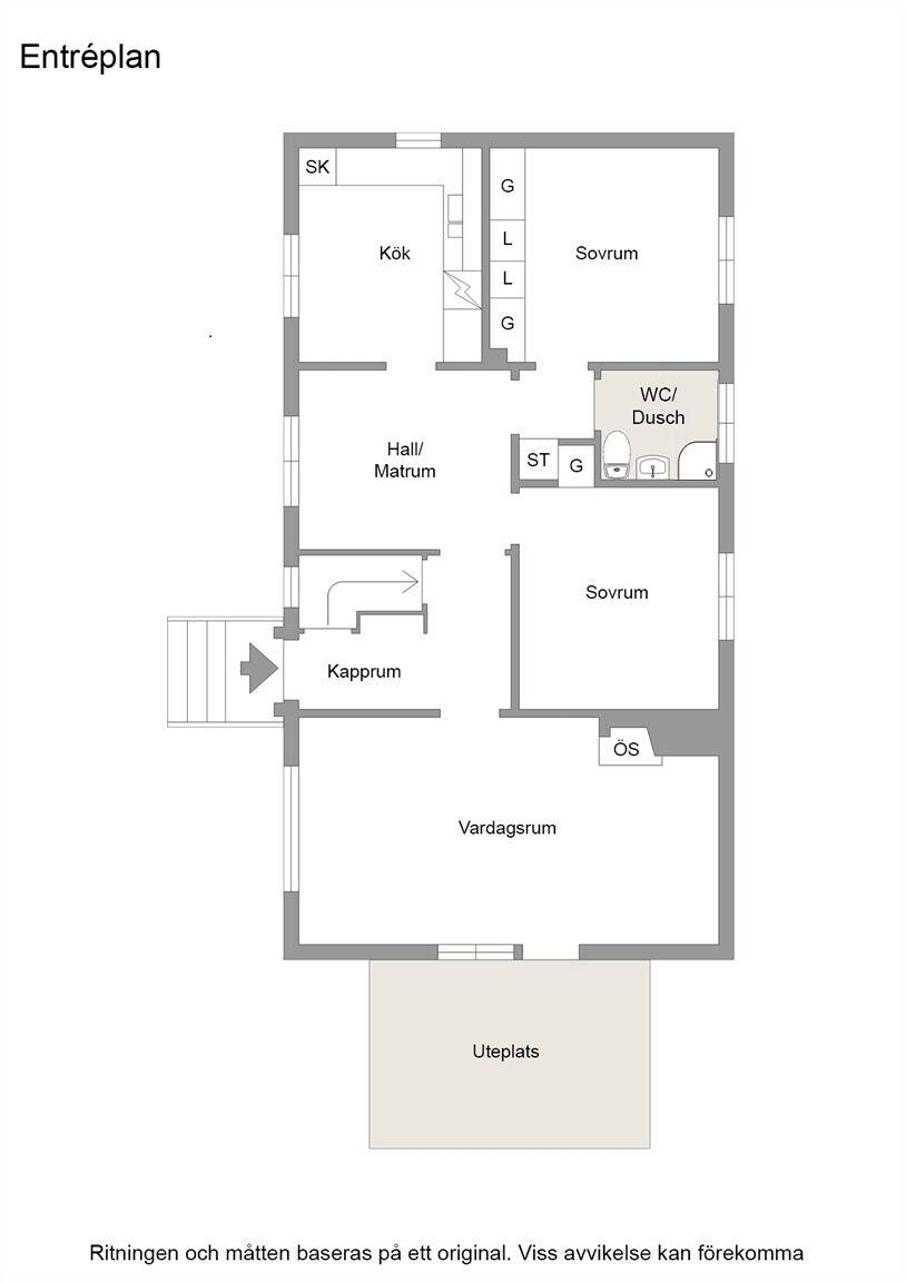 5 rum Villa på Stampargatan 3 Gullspång/Otterbäcken Gullspångs kommun - bild 25