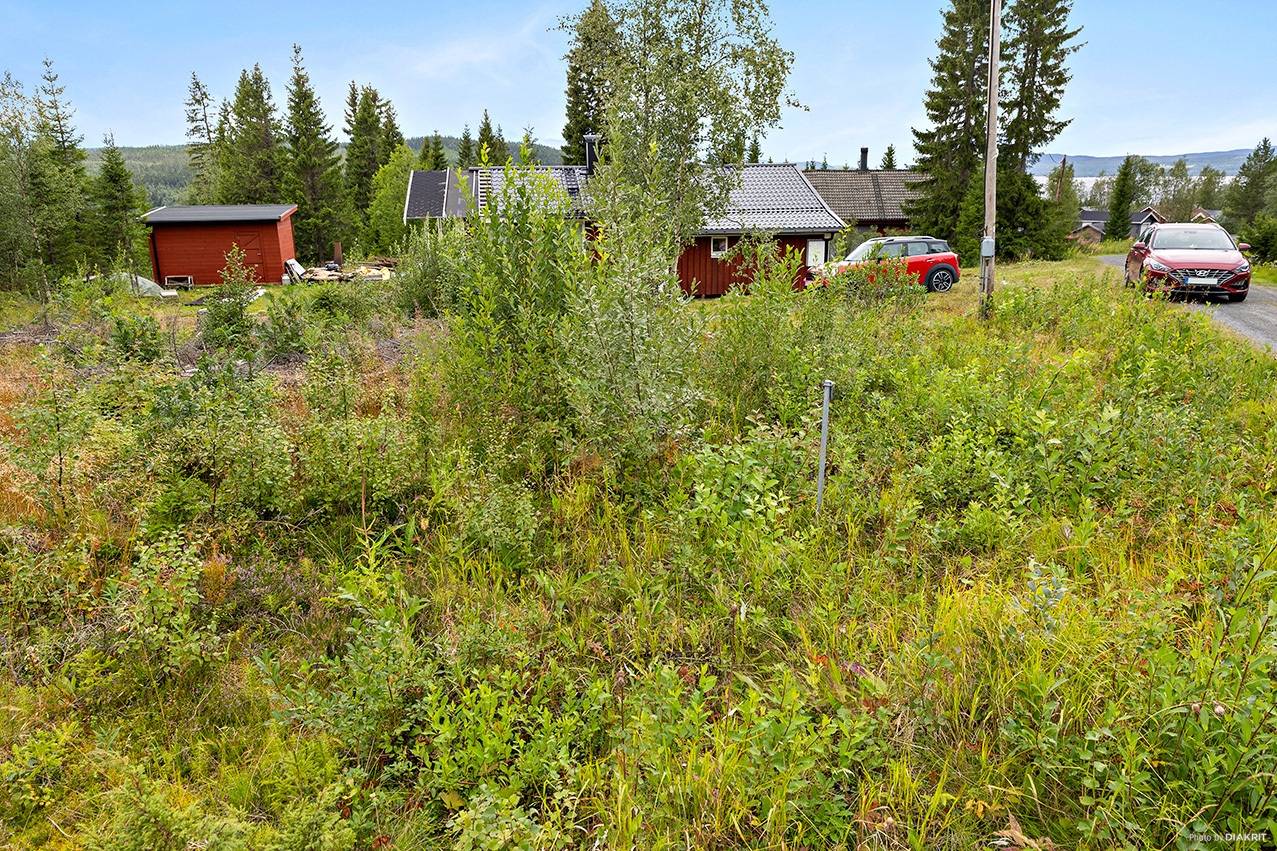 Tomt på Skogvaktarvägen 11 Rislängden Åre kommun - bild 7