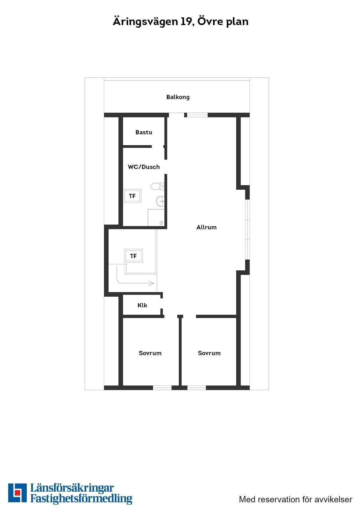 7 rum Villa på Äringsvägen 19 Veinge Laholms kommun - bild 61