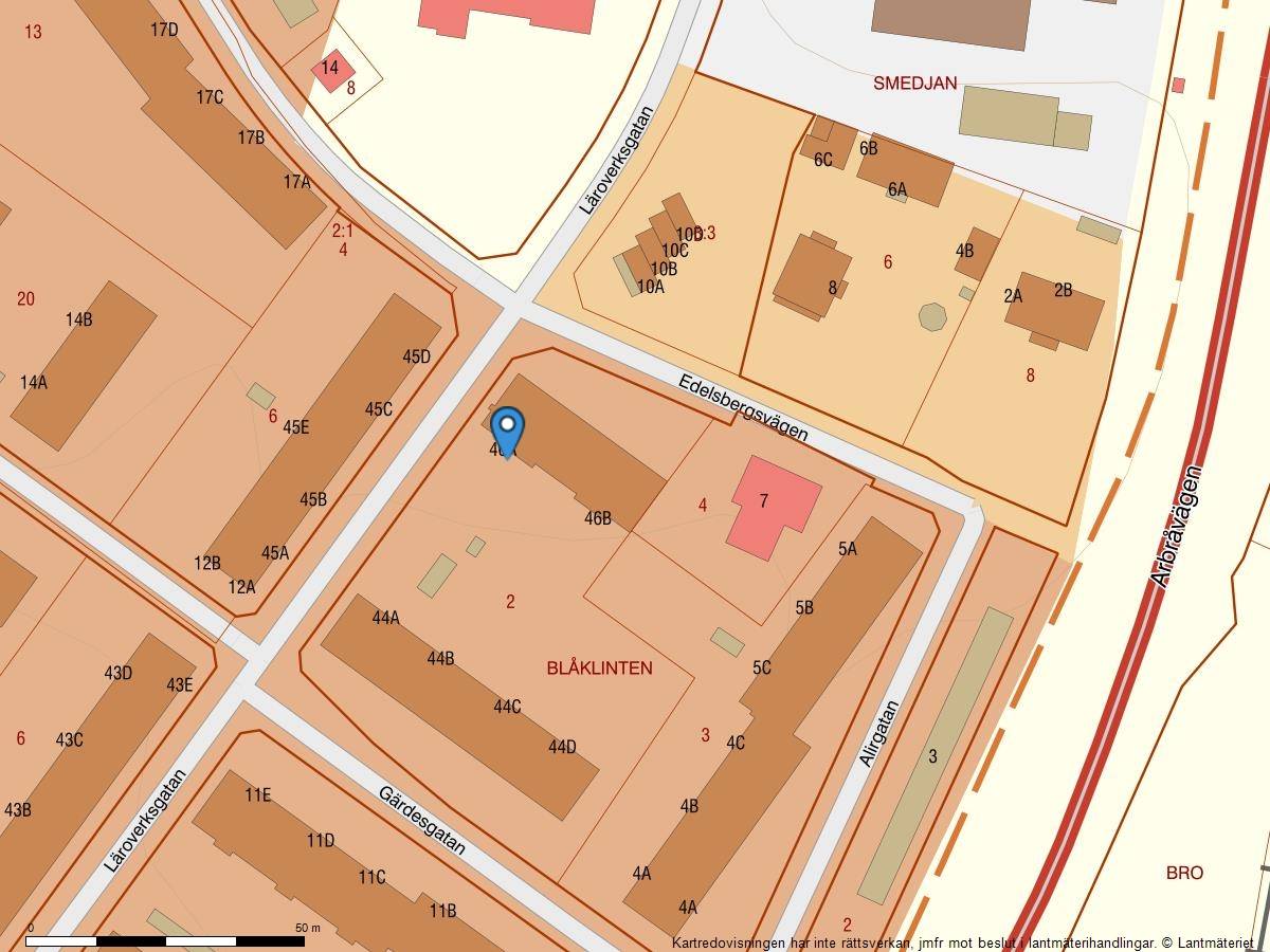 1 rum Lägenhet på Läroverksgatan 46A Gärdet Bollnäs kommun - bild 11
