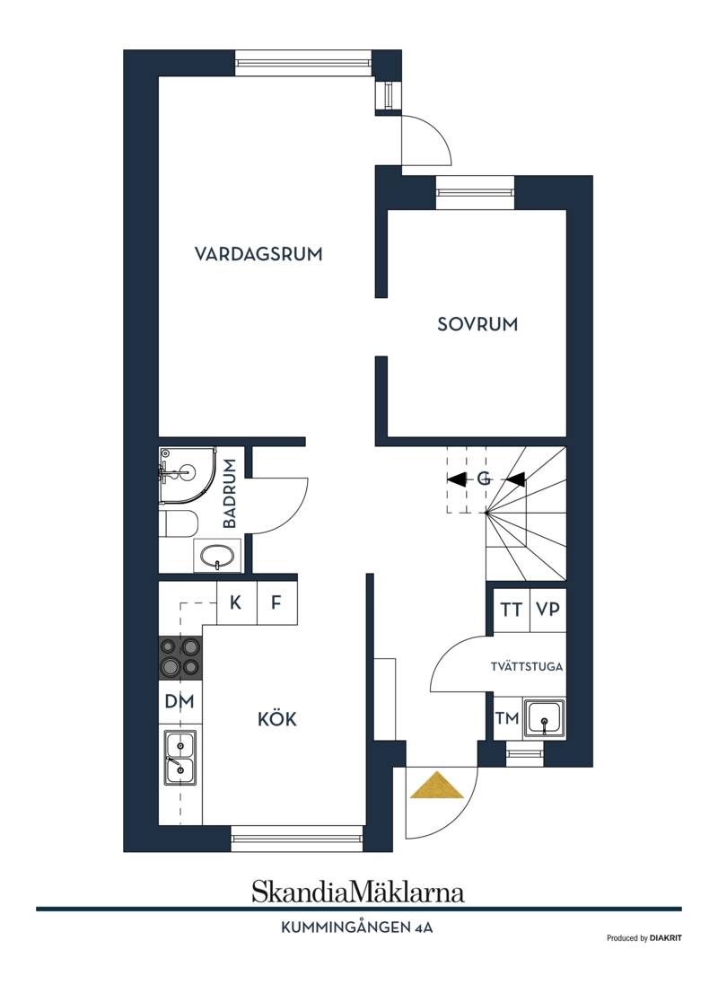 5 rum Parhus på Kummingången 4A Hulta Borås kommun - bild 26
