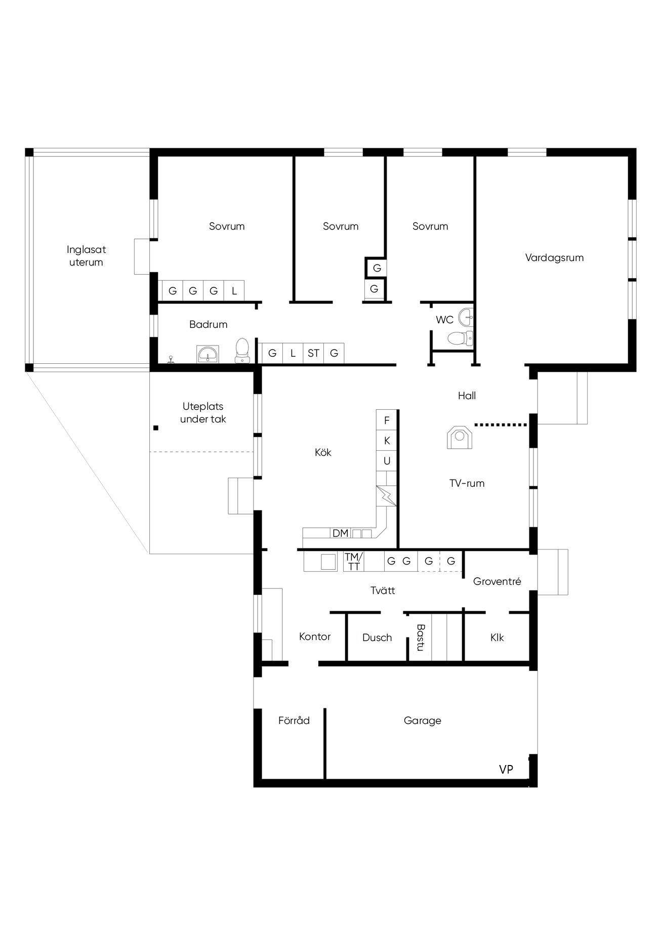 5 rum Villa på Märgelvägen 14 Stenslund Falu kommun - bild 41
