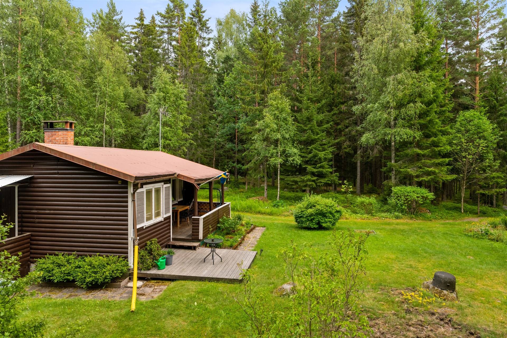 2 rum Fritidshus på Ekhagsvägen 1 Gustavslund Norrtälje kommun - bild 3