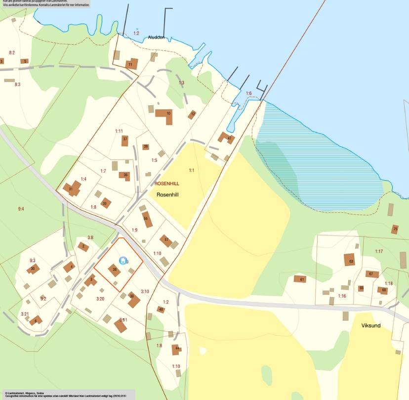 6 rum Villa på Viksundsvägen 36 Hilleshög Ekerö kommun - bild 26