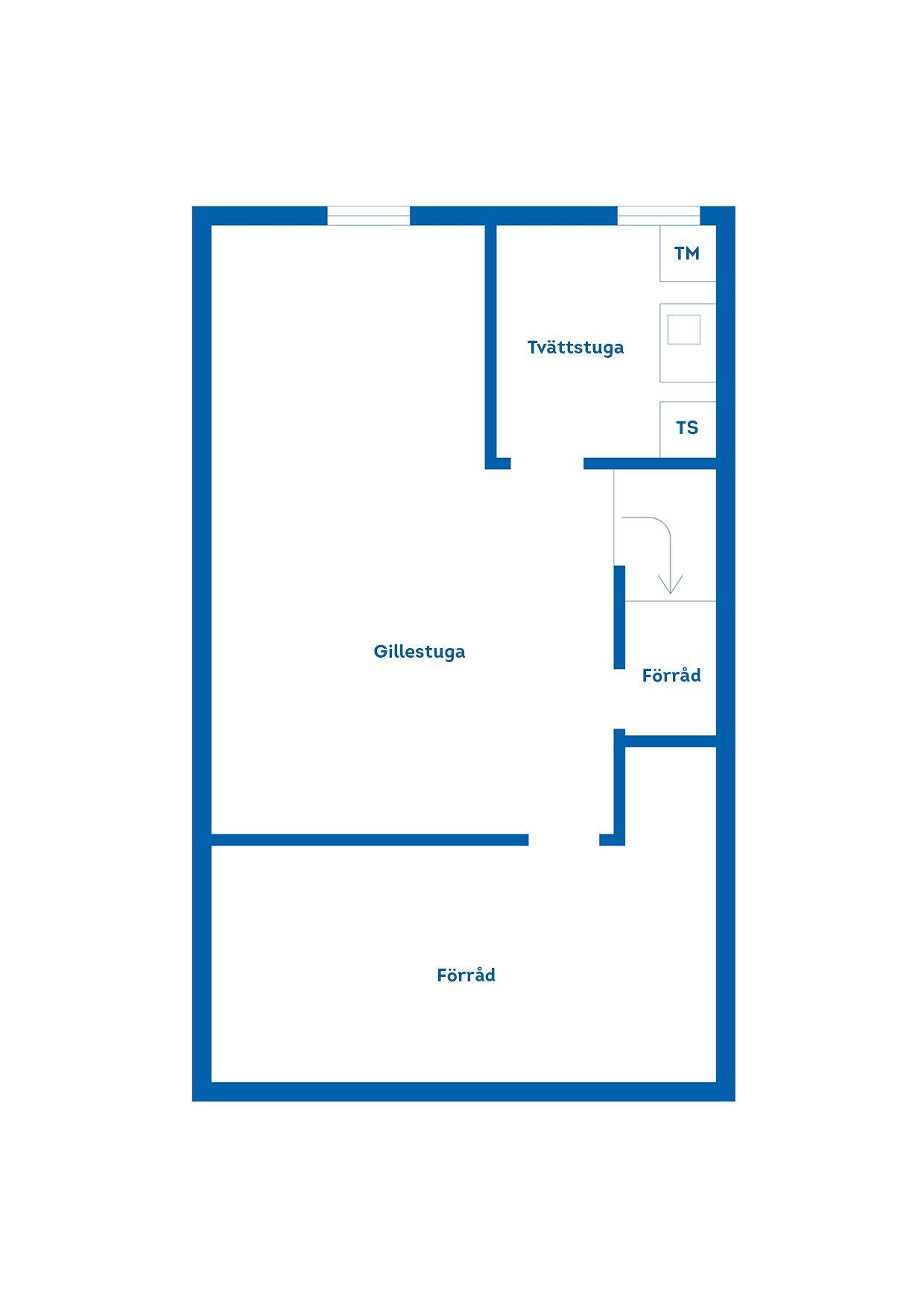 5 rum Villa på Björsgårdsvägen 16B Källby Götene kommun - bild 25