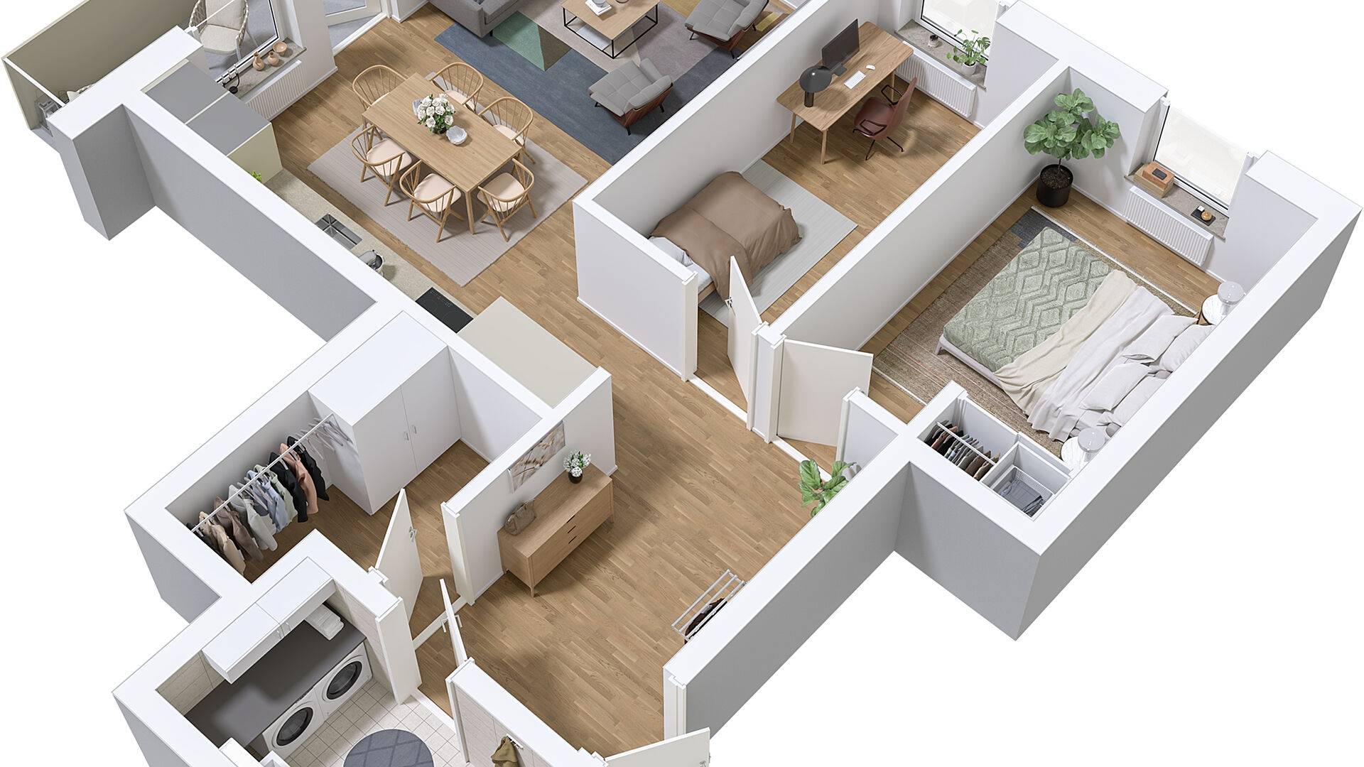 3 rum lägenhet på Linverksgatan 16 Kopparlunden, Västerås kommun - bild 5