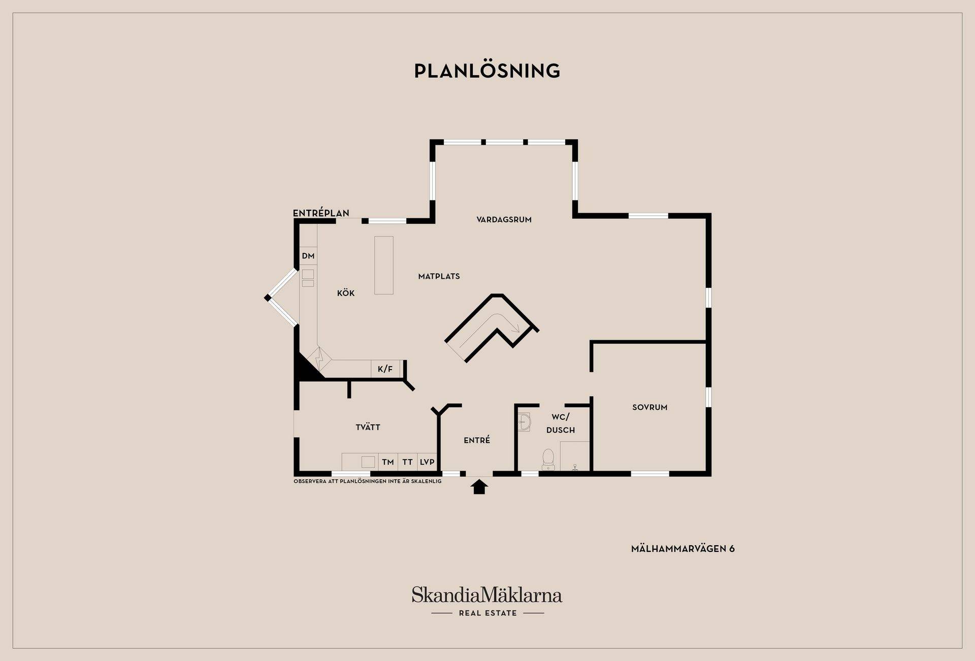 6 rum Villa på Mälhammarvägen 6 Kvicksund Eskilstuna kommun - bild 58