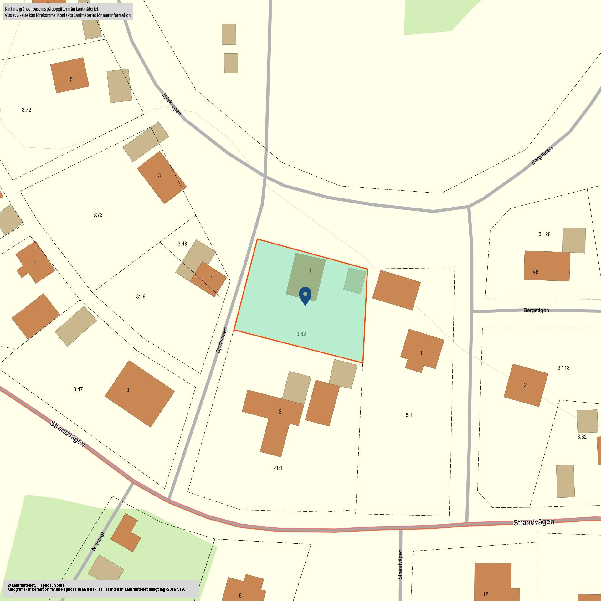 3 rum Villa på Björkstigen 4 Stocka Nordanstigs kommun - bild 41
