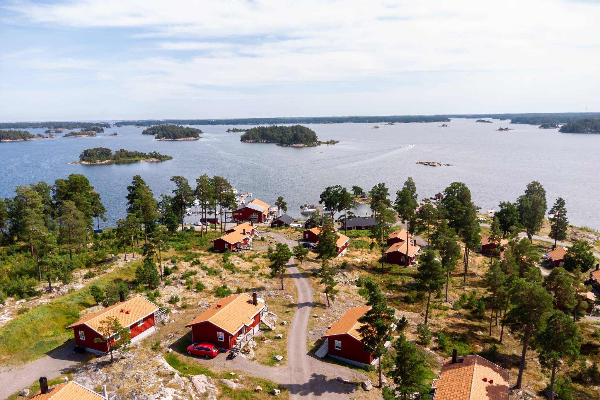 3 rum fritidshus på Övre Lagnö Skärgårdsbyn 20 Sankt Anna Skärgård, Söderköpings kommun - bild 2
