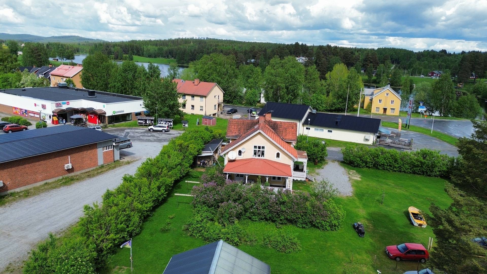 5 rum Villa på Lasarettsvägen 1 Backe - Strömsund Strömsunds kommun - bild 22