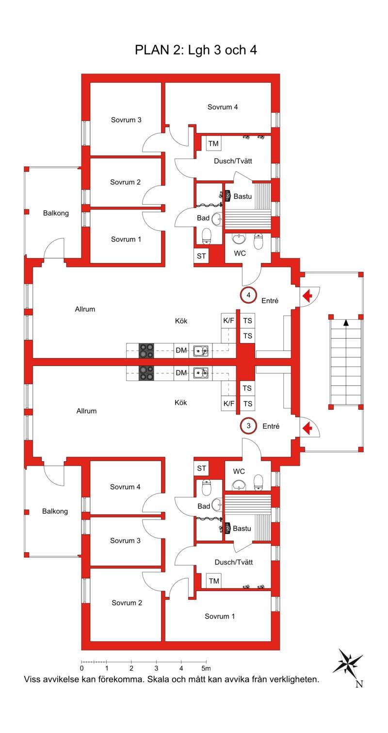 43 m² Lägenhet på Vigelbyvägen 1 Härjedalens kommun - bild 63