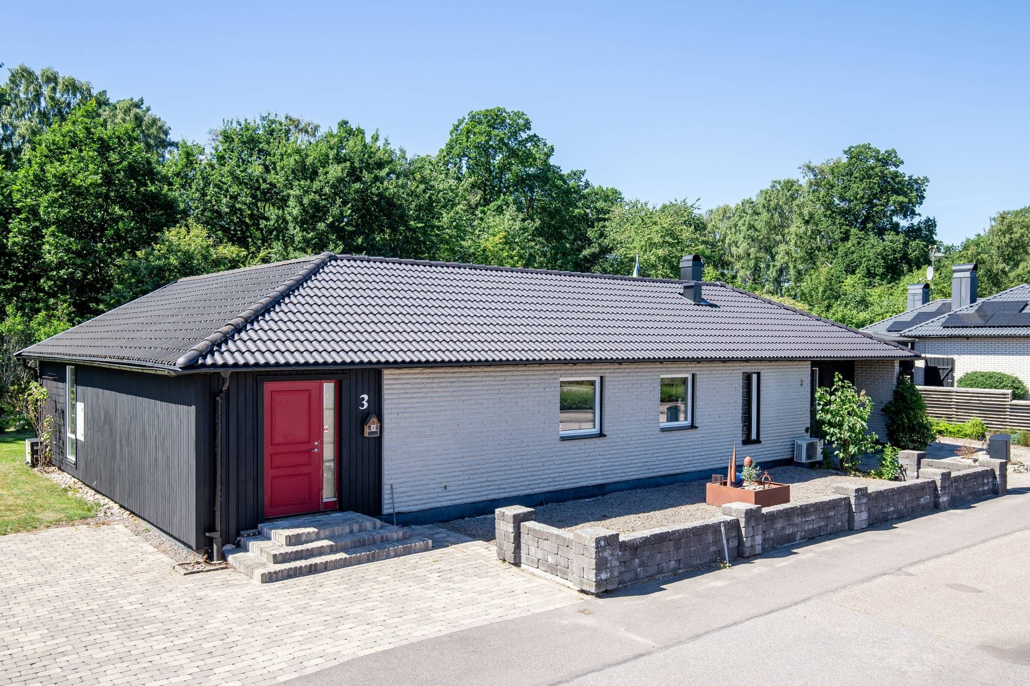 6 rum Villa på Klockarelyckevägen 3 Söndrum Halmstads kommun - bild 2