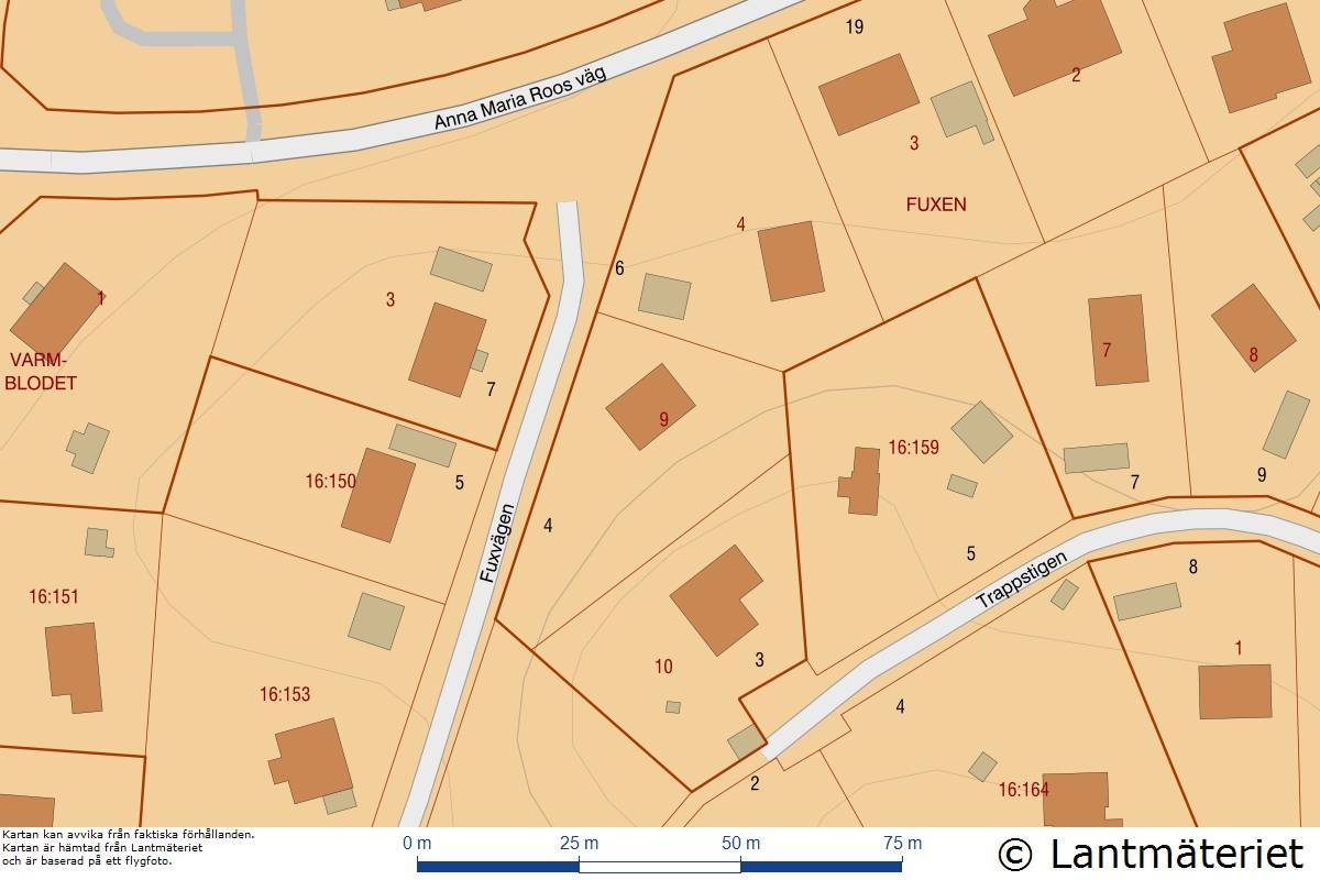 5 rum Villa på Fuxvägen 4 Tullinge Botkyrka kommun - bild 30